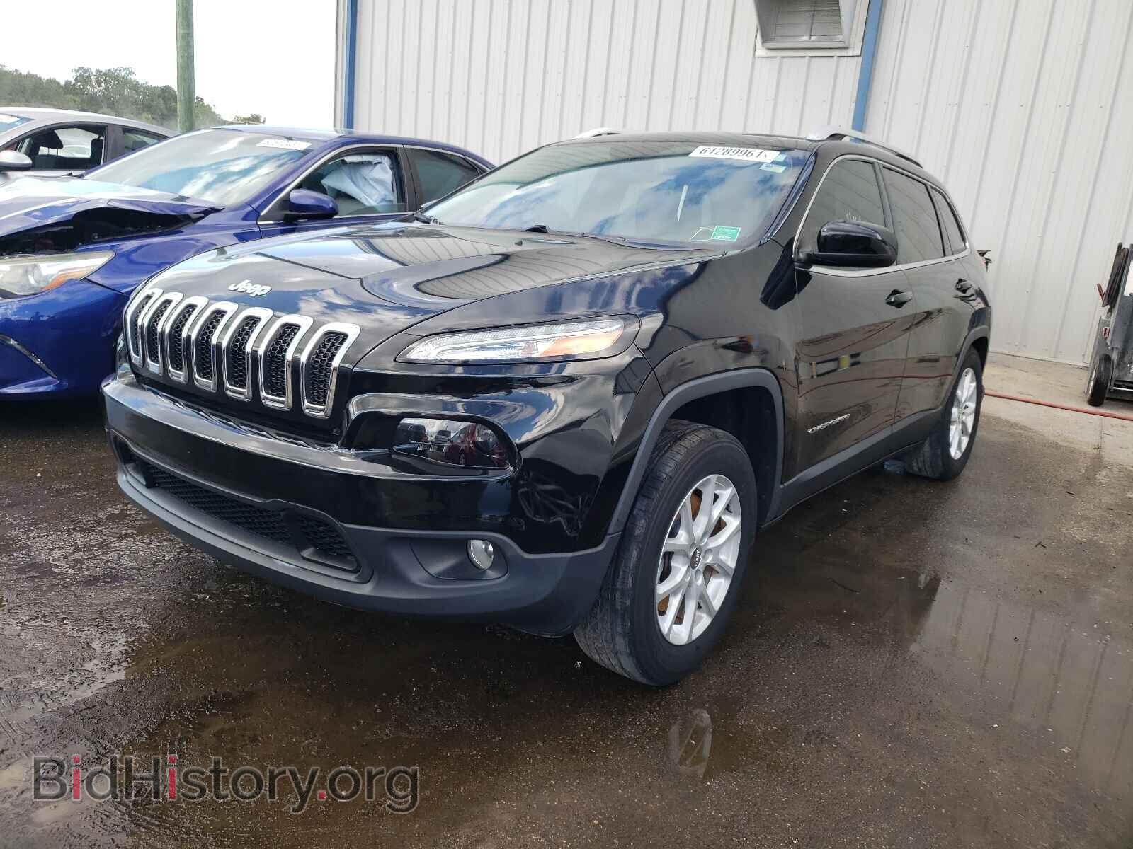 2017 JEEP CHEROKEE - VIN: 1C4PJMCS3HD219992 - Фото 2