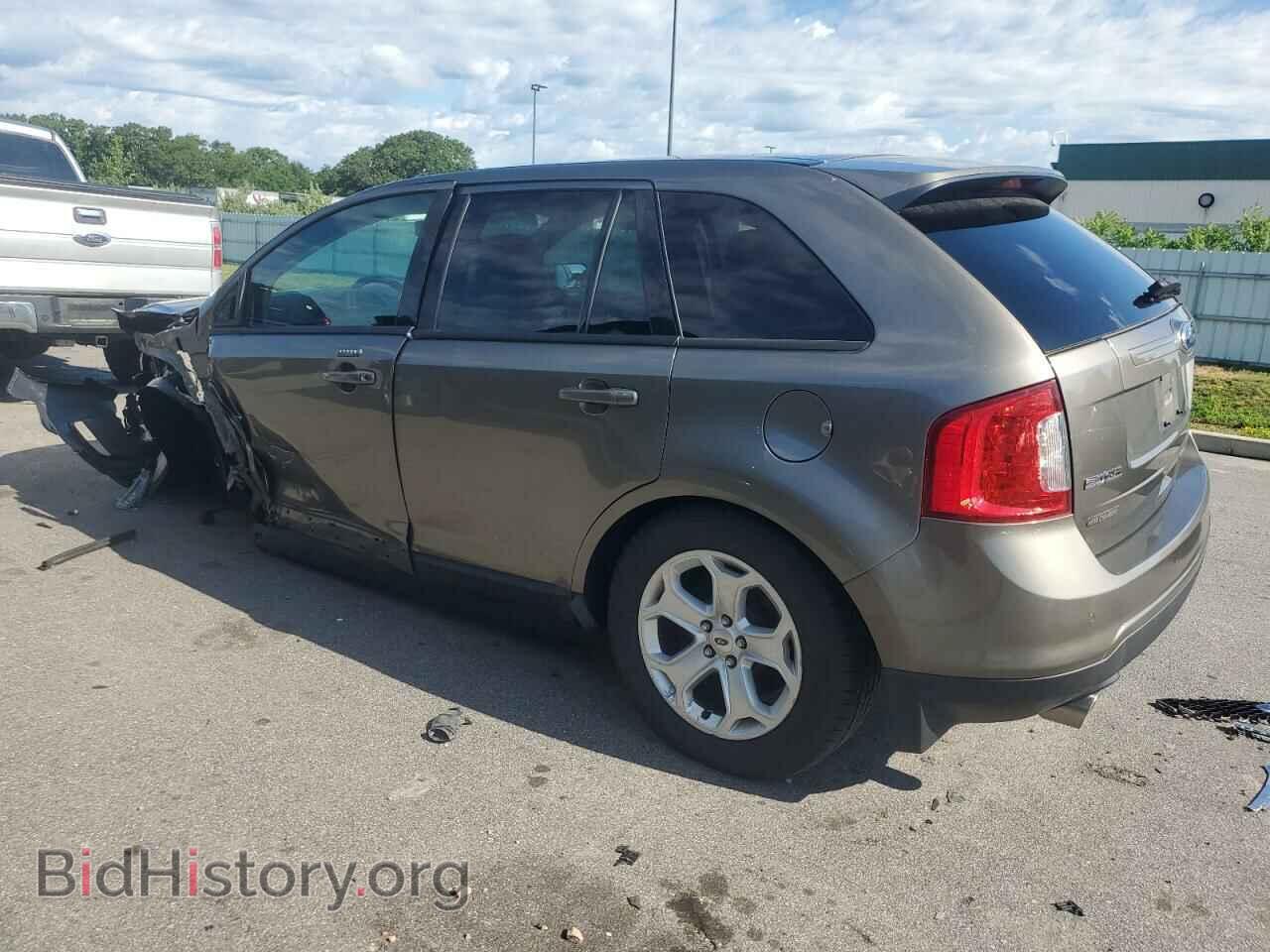 2014 FORD EDGE - VIN: 2FMDK4JC3EBA44216 - Фото 2
