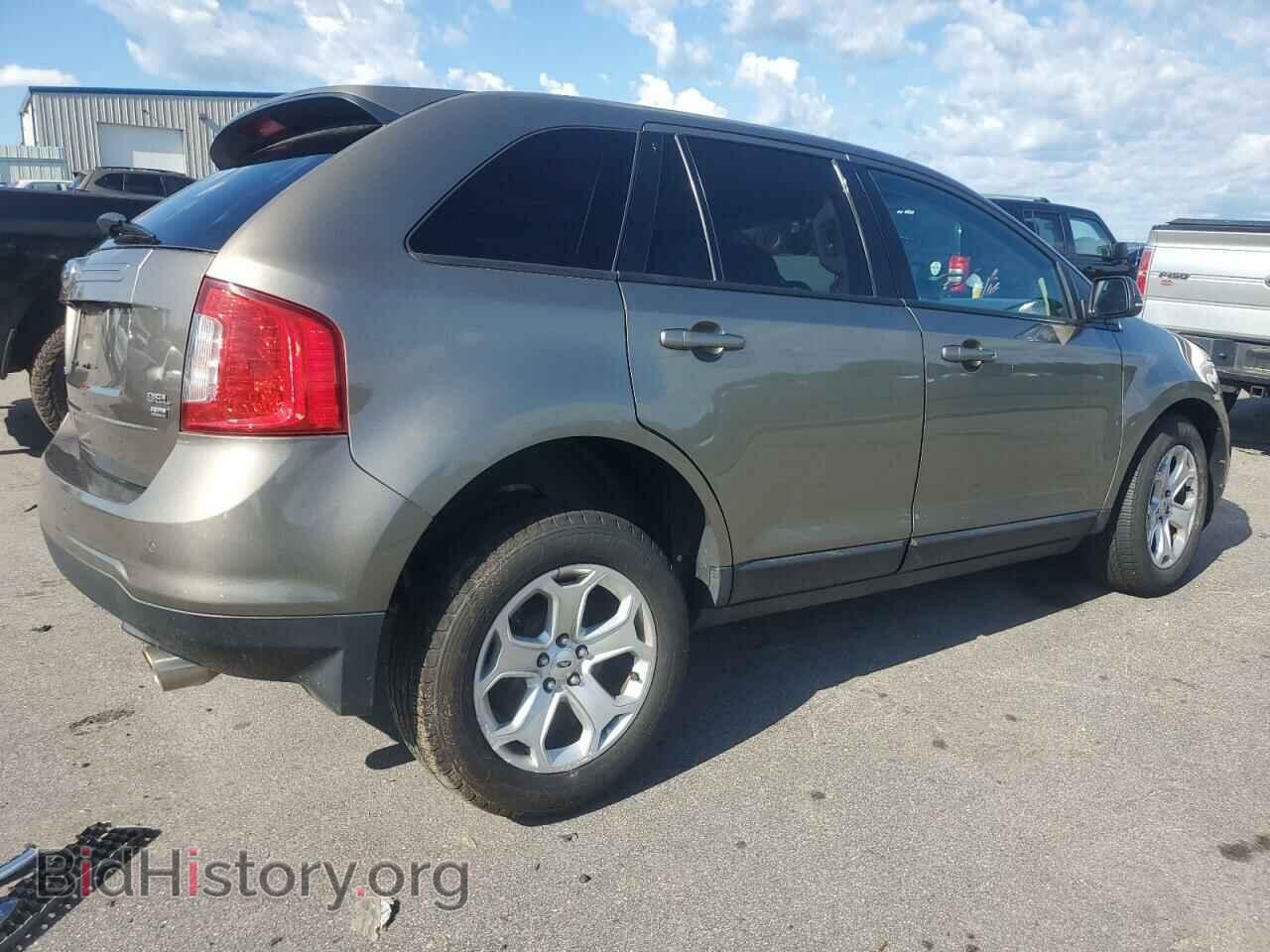 2014 FORD EDGE - VIN: 2FMDK4JC3EBA44216 - Фото 3