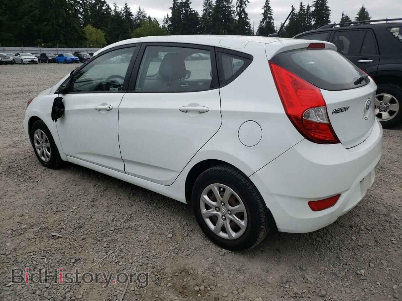 2013 HYUNDAI ACCENT - VIN: KMHCT5AEXDU102945 - Фото 2