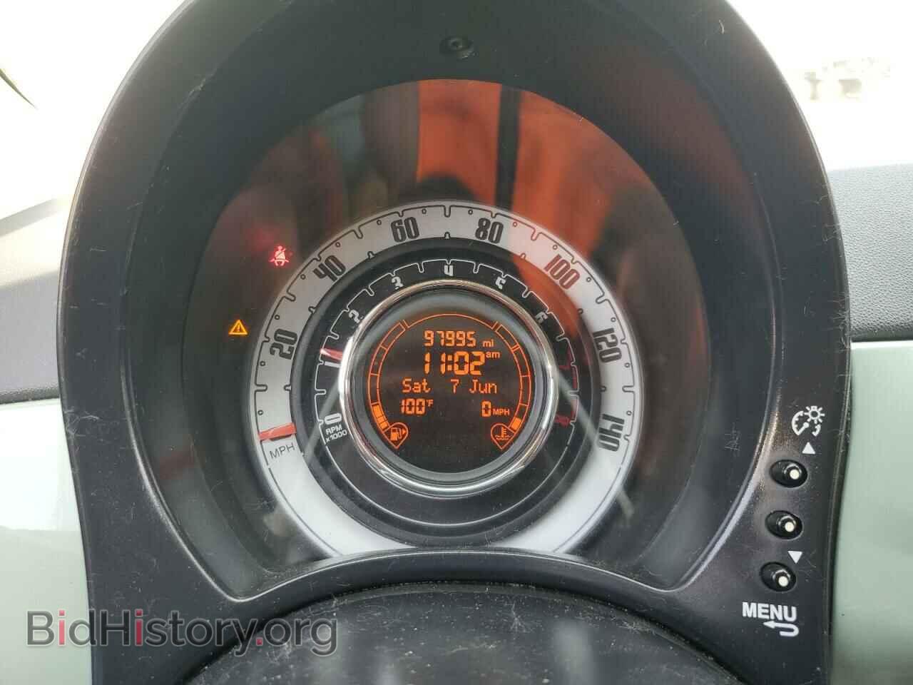 2016 FIAT 500 - VIN: 3C3CFFAR5GT122141 - Photo 9