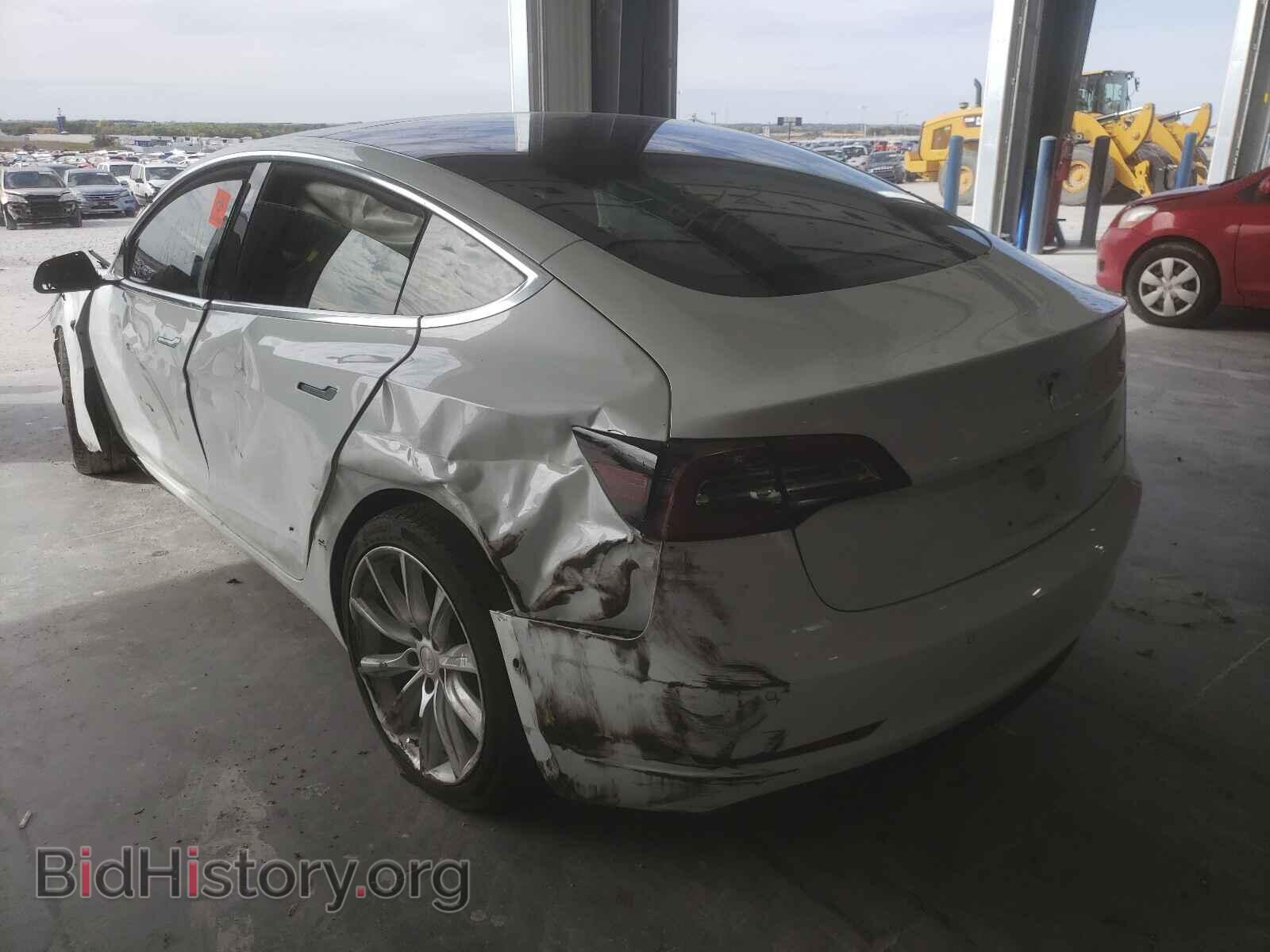 2018 TESLA MODEL 3 - VIN: 5YJ3E1EB0JF099968 - Фото 3