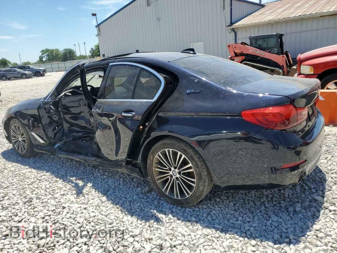 2018 BMW 5 SERIES - VIN: WBAJB1C51JB084716 - Фото 2