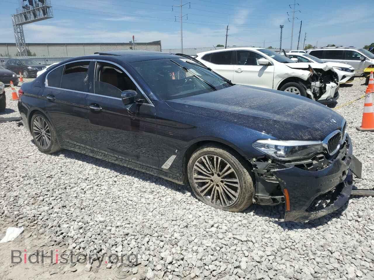 2018 BMW 5 SERIES - VIN: WBAJB1C51JB084716 - Фото 4