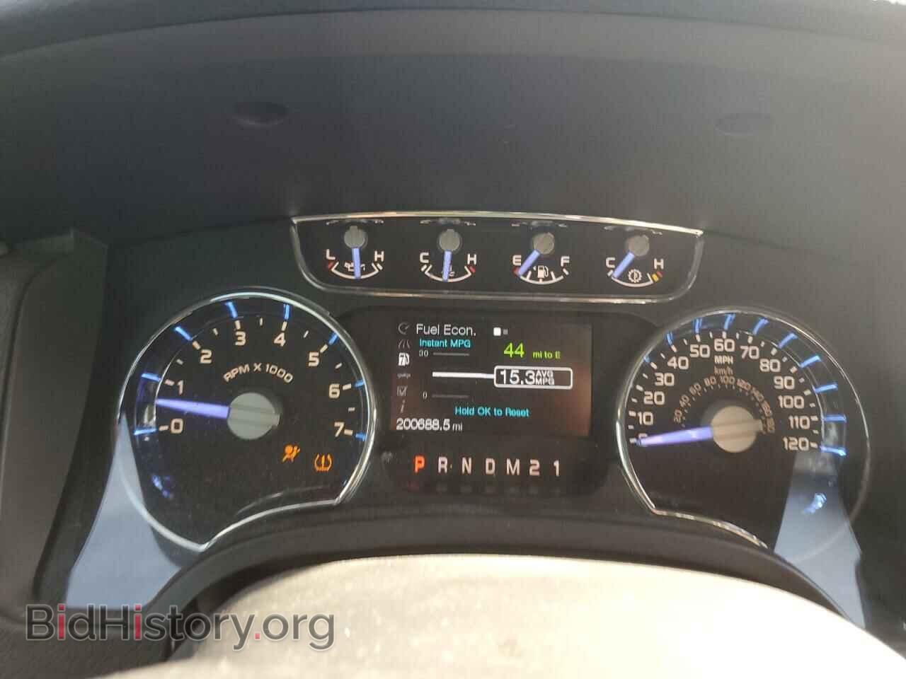 2011 FORD F-150 - VIN: 1FTFW1CF5BFB47980 - Фото 9