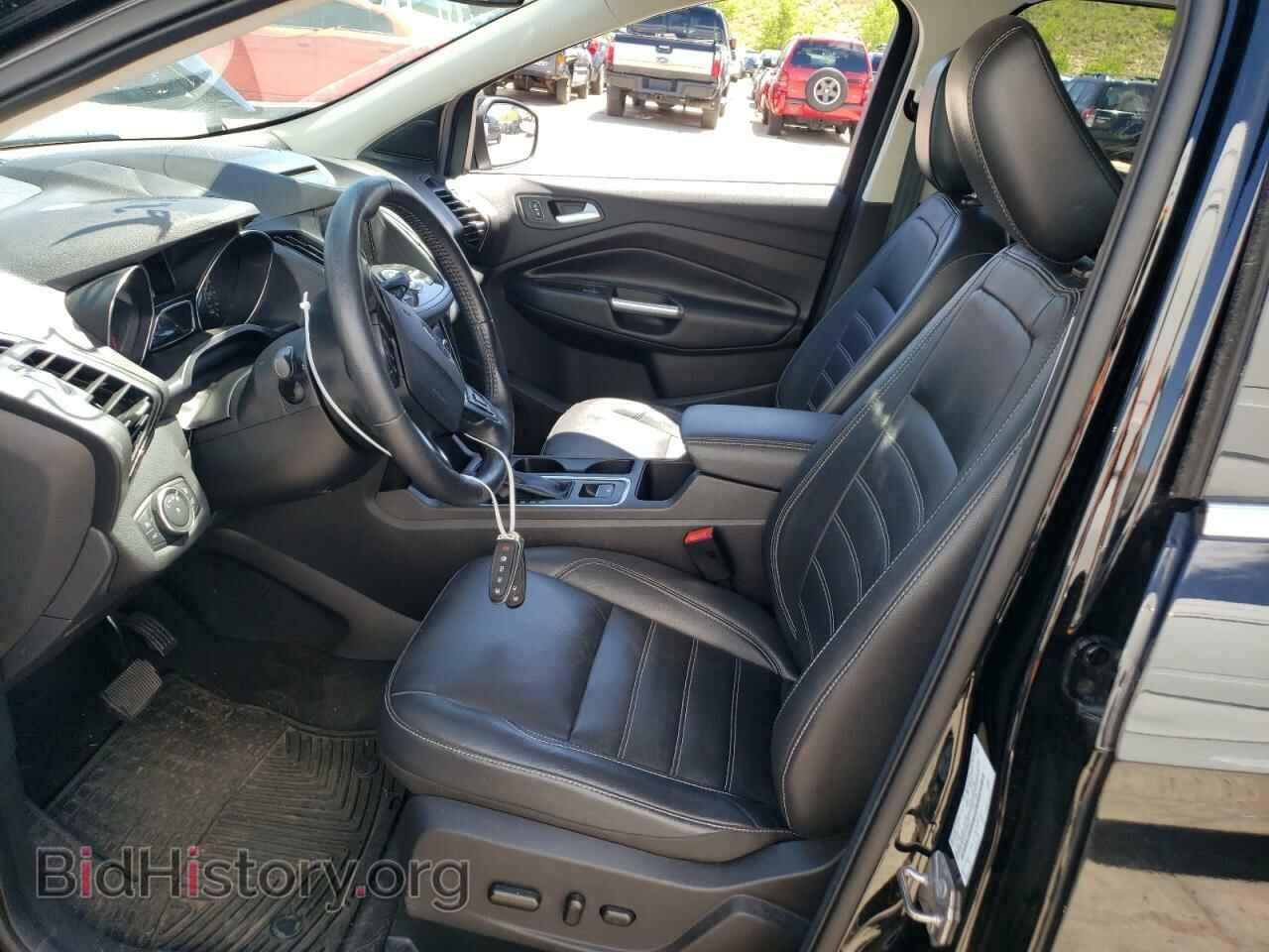 2018 FORD ESCAPE - VIN: 1FMCU9J98JUC89413 - Фото 7