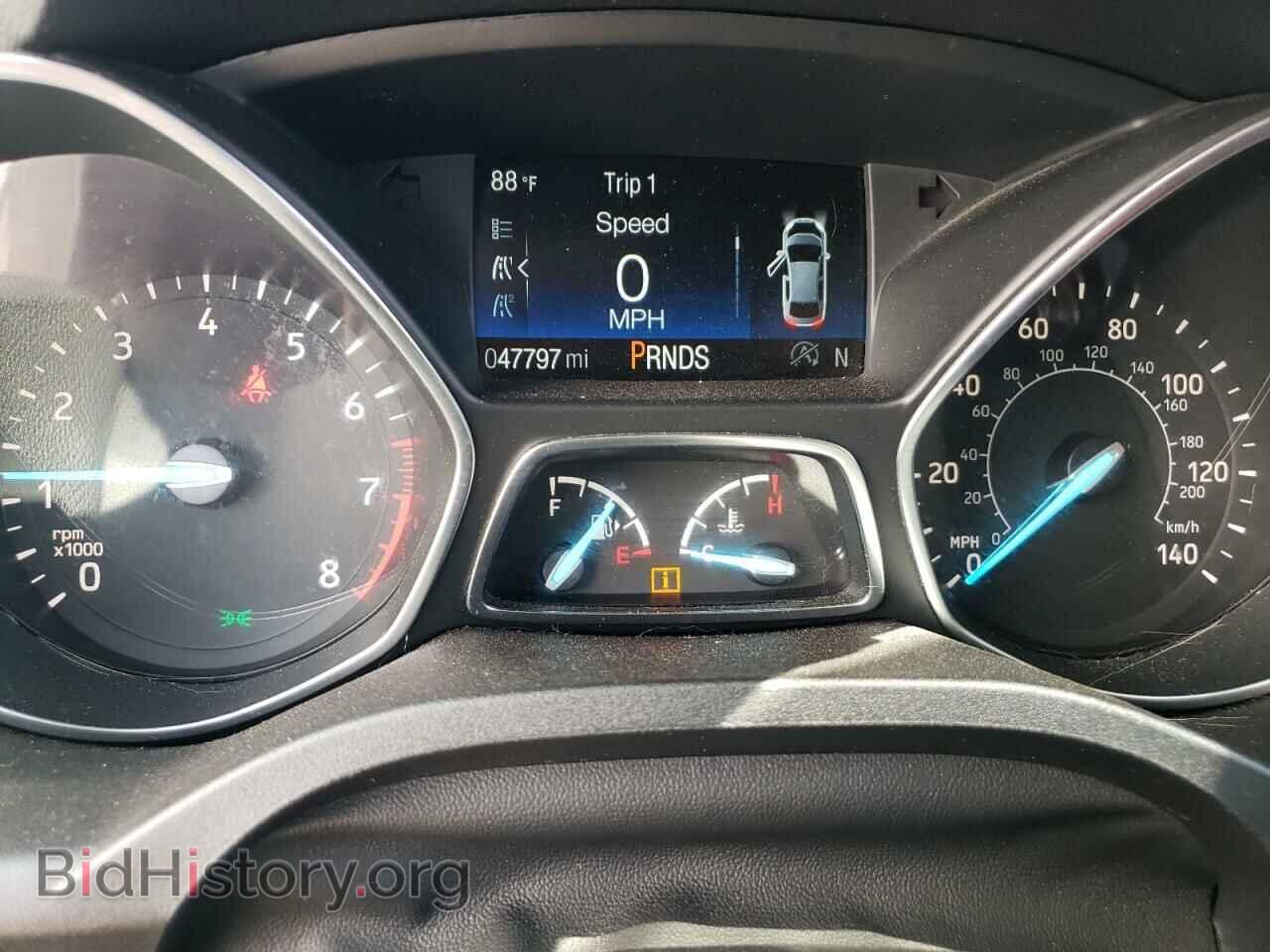 2018 FORD ESCAPE - VIN: 1FMCU9J98JUC89413 - Фото 9