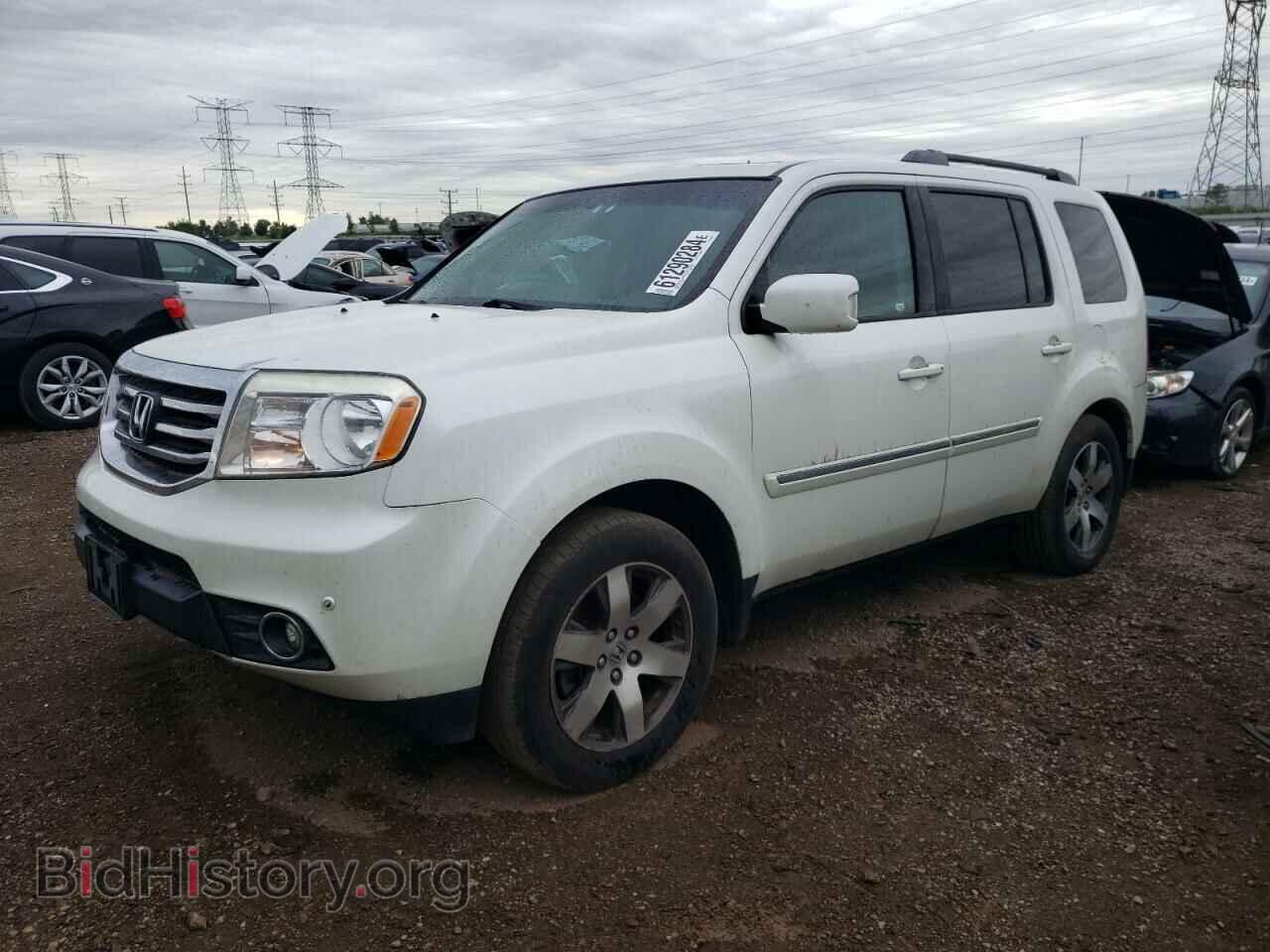 Photo 5FNYF4H94DB045879 - HONDA PILOT 2013