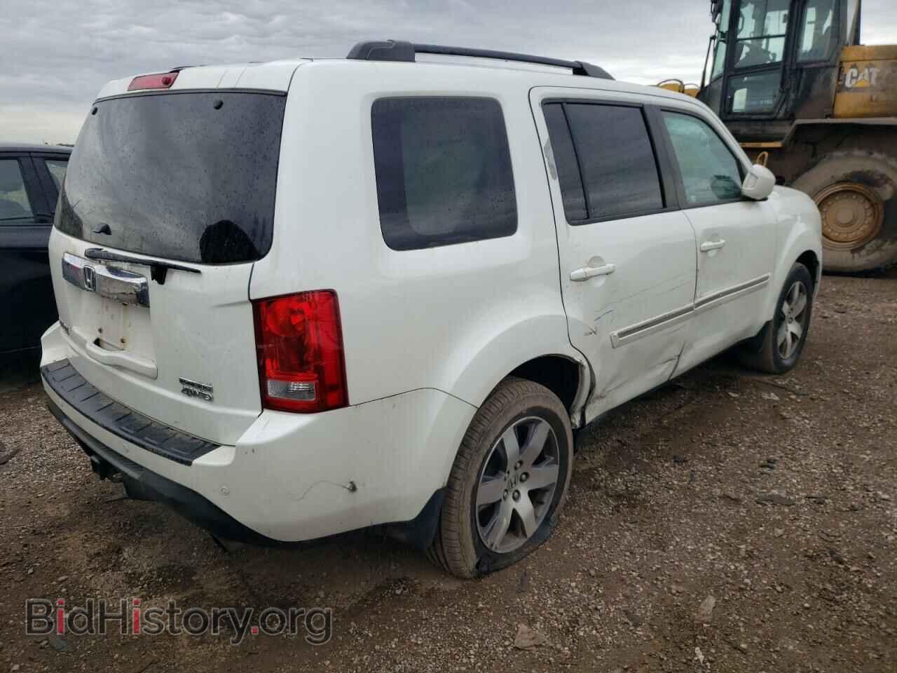 2013 HONDA PILOT - VIN: 5FNYF4H94DB045879 - Фото 3
