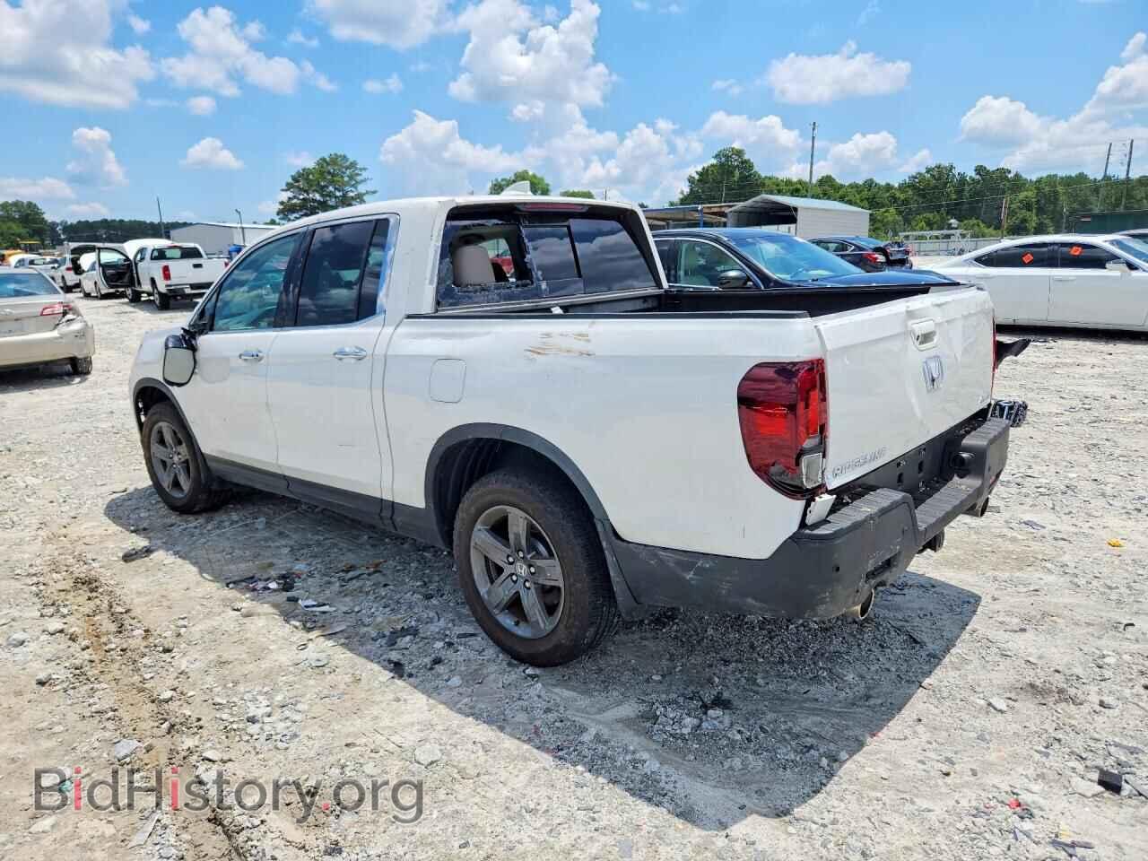 2023 HONDA RIDGELINE - VIN: 5FPYK3F76PB017522 - Фото 2