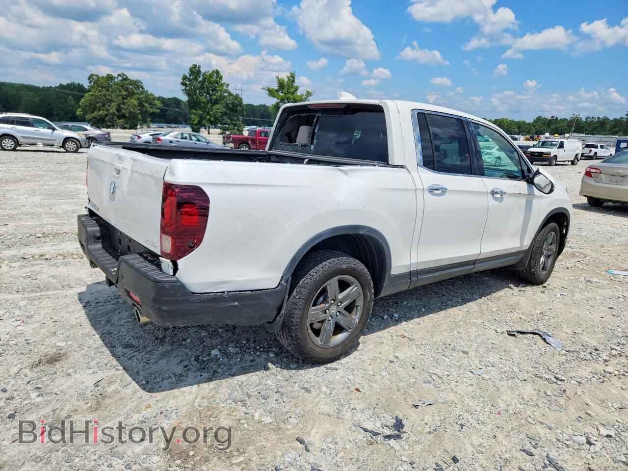 2023 HONDA RIDGELINE - VIN: 5FPYK3F76PB017522 - Фото 3