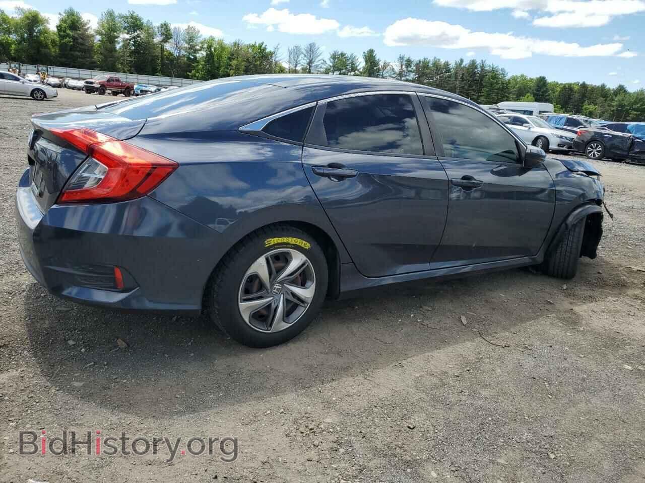 2017 HONDA CIVIC - VIN: 19XFC2F56HE212789 - Фото 3