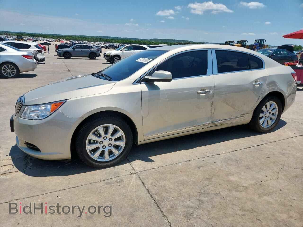 Photo 1G4GA5E31DF322706 - BUICK LACROSSE 2013