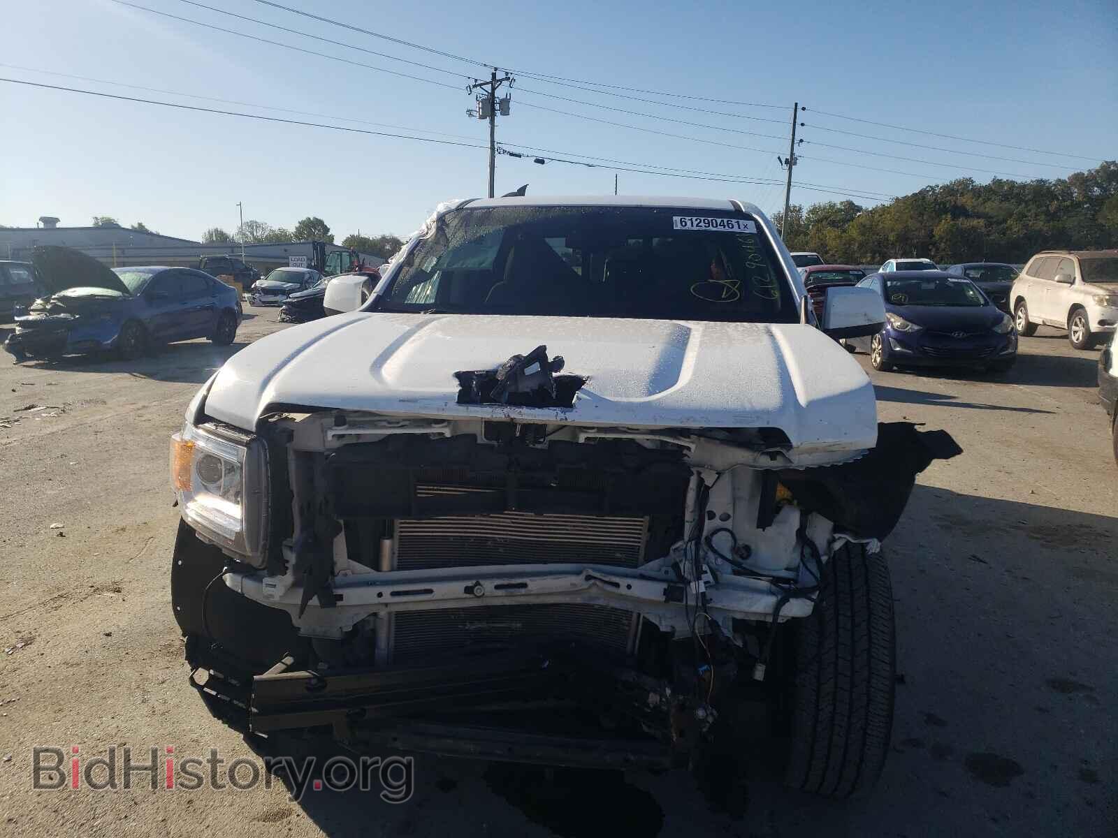 2018 GMC CANYON - VIN: 1GTG5CEN5J1295713 - Фото 9