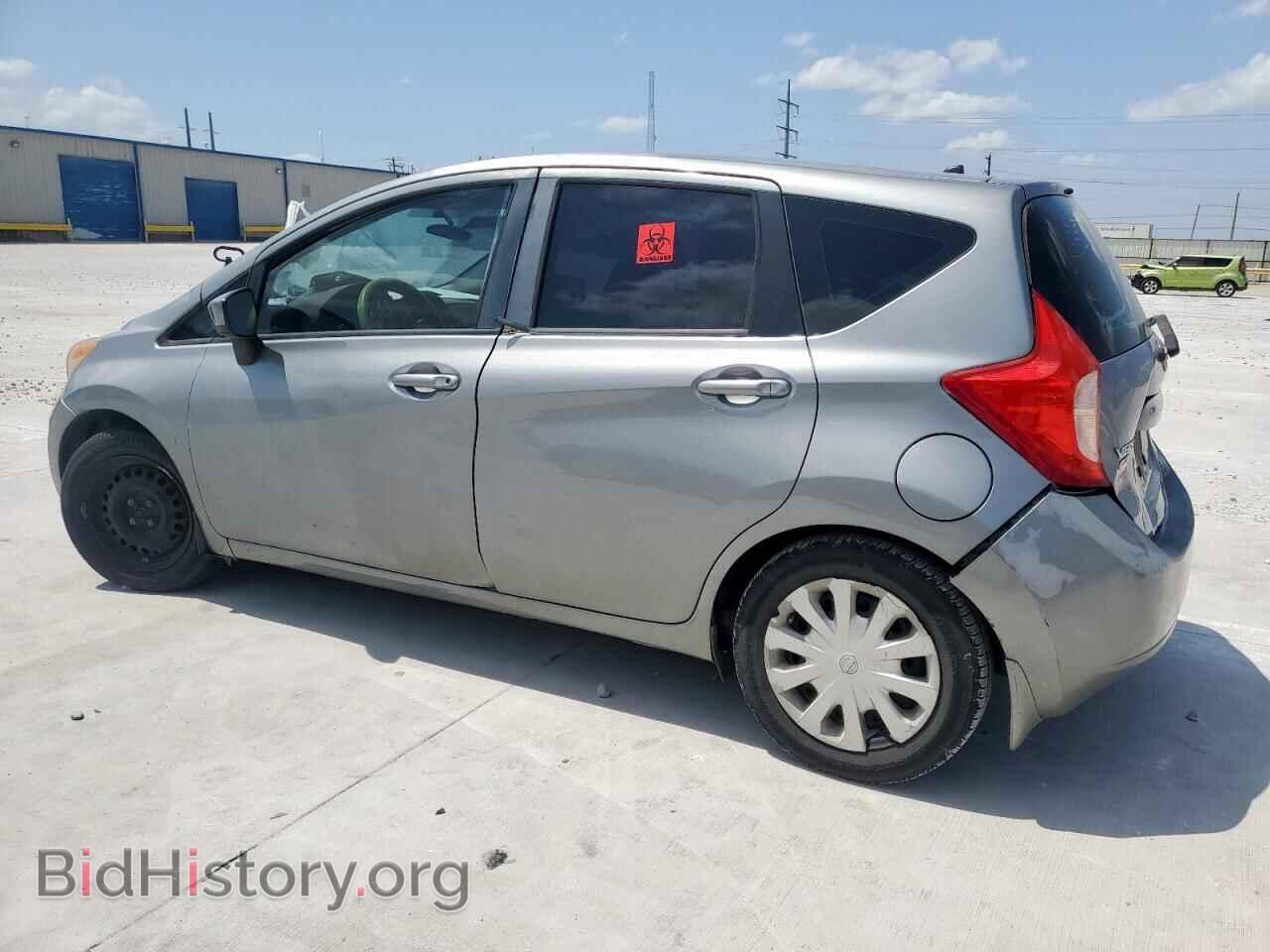 2015 NISSAN VERSA - VIN: 3N1CE2CP9FL414699 - Фото 2