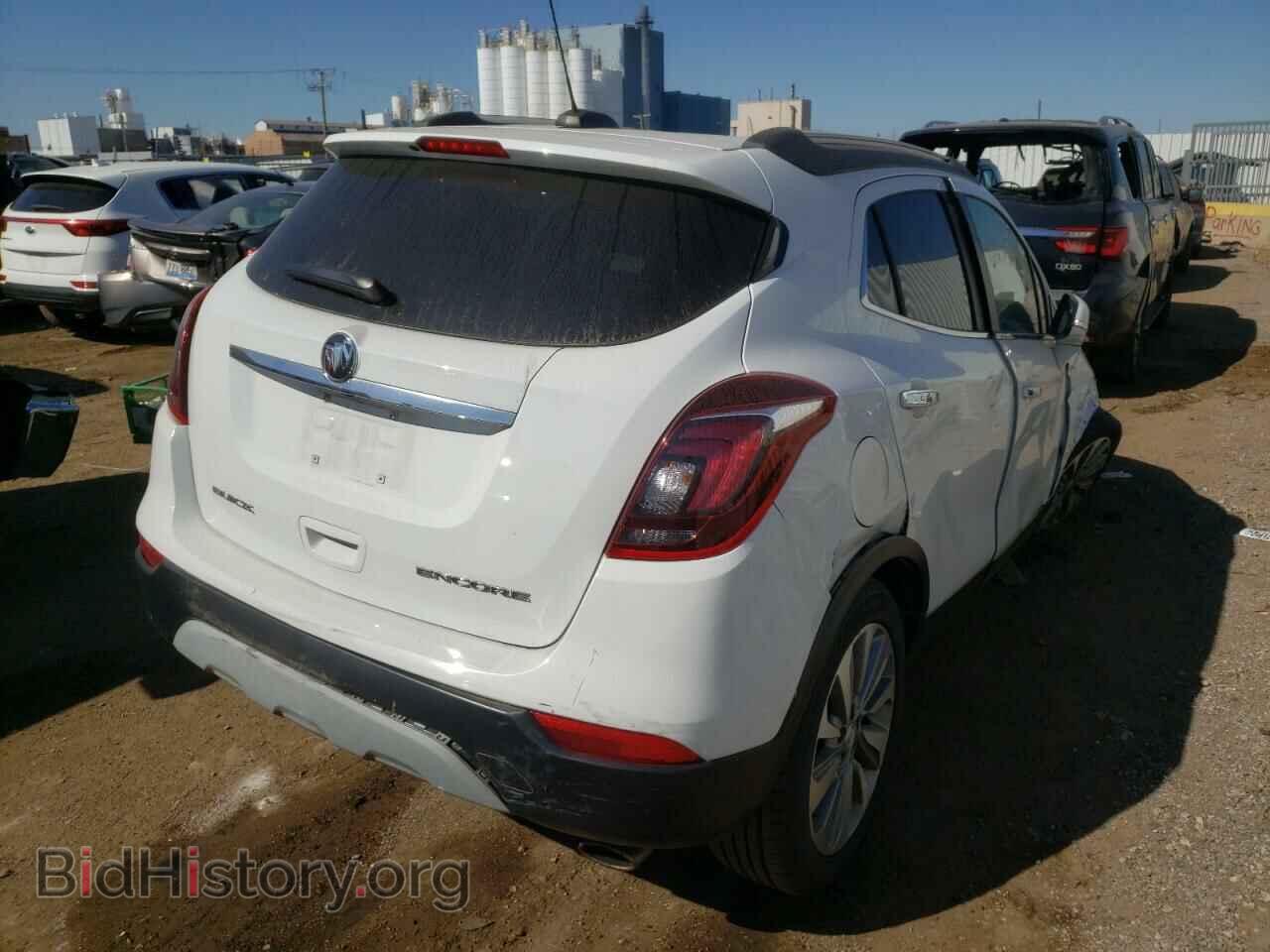 2018 BUICK ENCORE - VIN: KL4CJASB8JB680535 - Фото 3