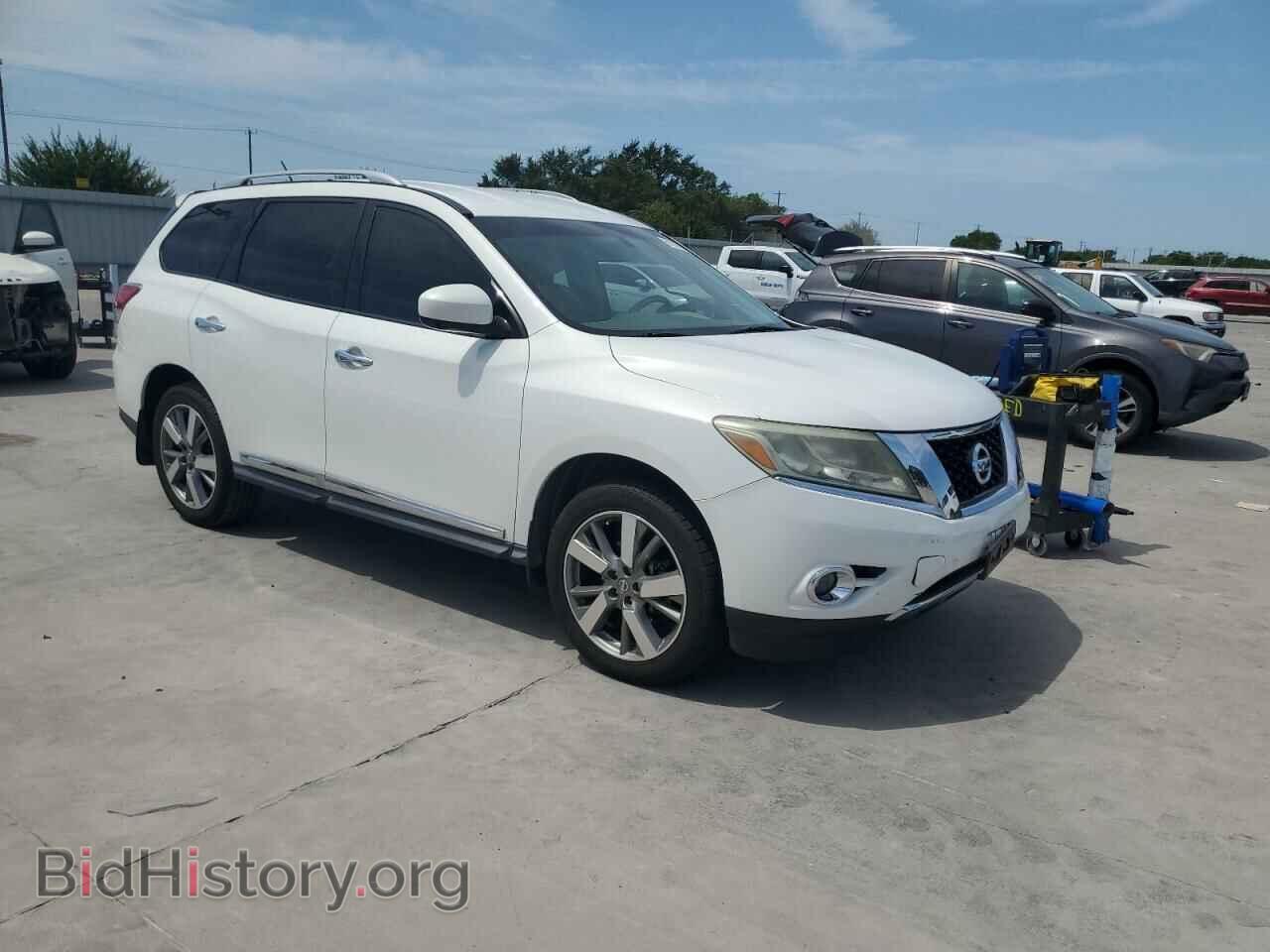2013 NISSAN PATHFINDER - VIN: 5N1AR2MN7DC652206 - Фото 4