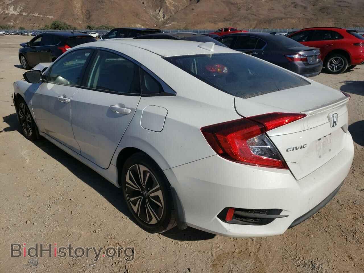 2017 HONDA CIVIC - VIN: 2HGFC1F30HH656023 - Фото 2