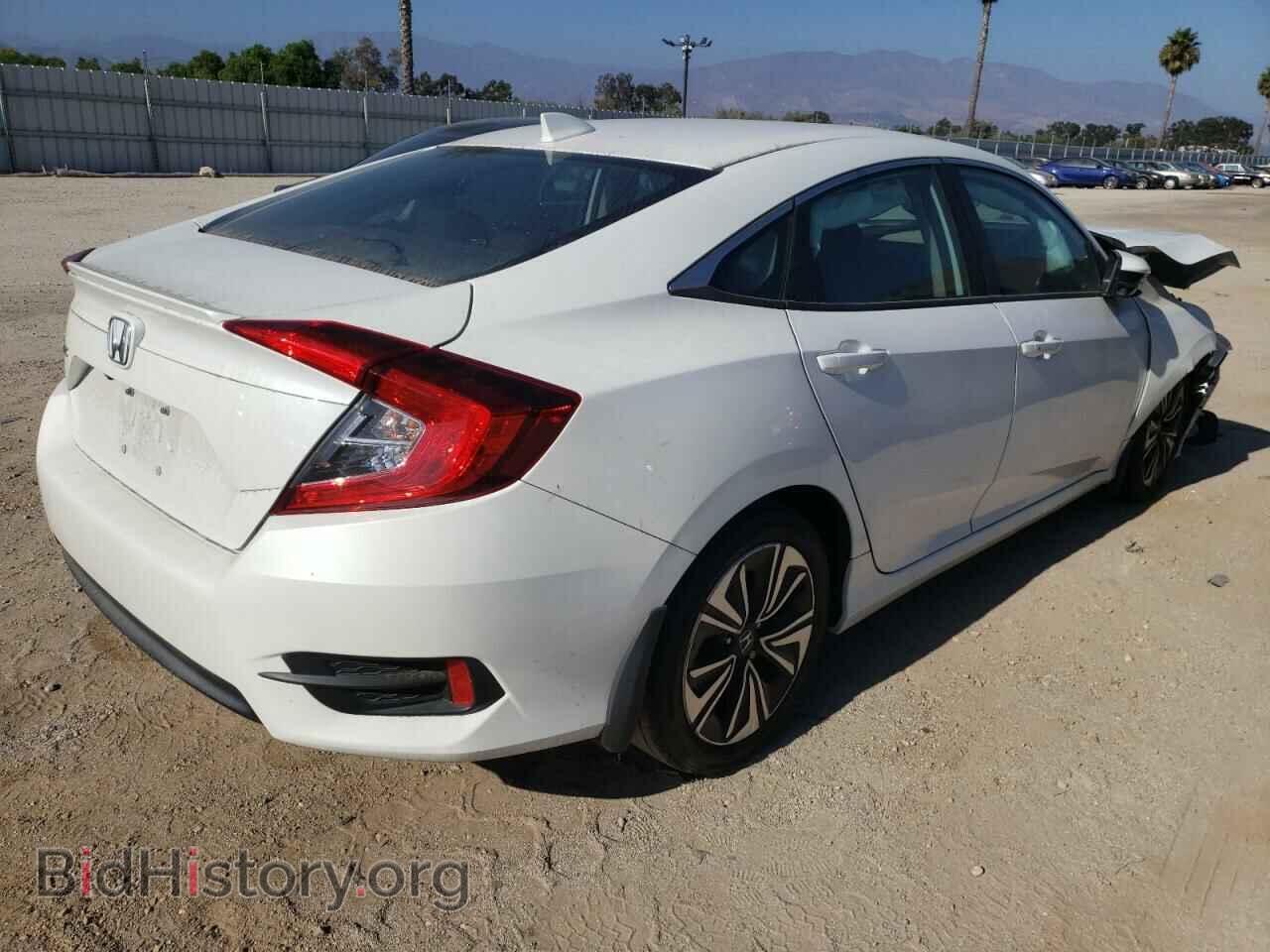 2017 HONDA CIVIC - VIN: 2HGFC1F30HH656023 - Фото 3