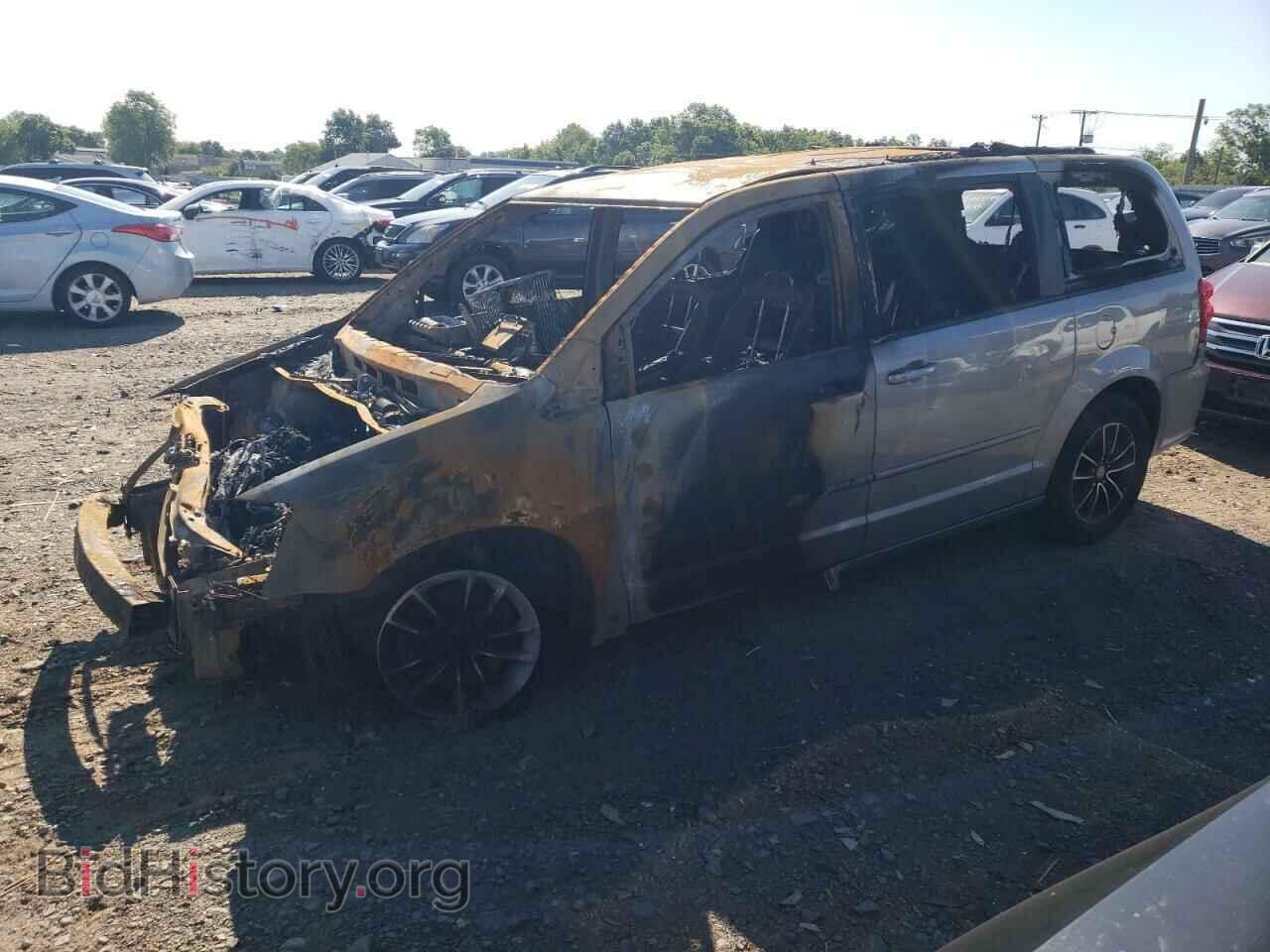Photo 2C4RDGEG4HR842822 - DODGE CARAVAN 2017