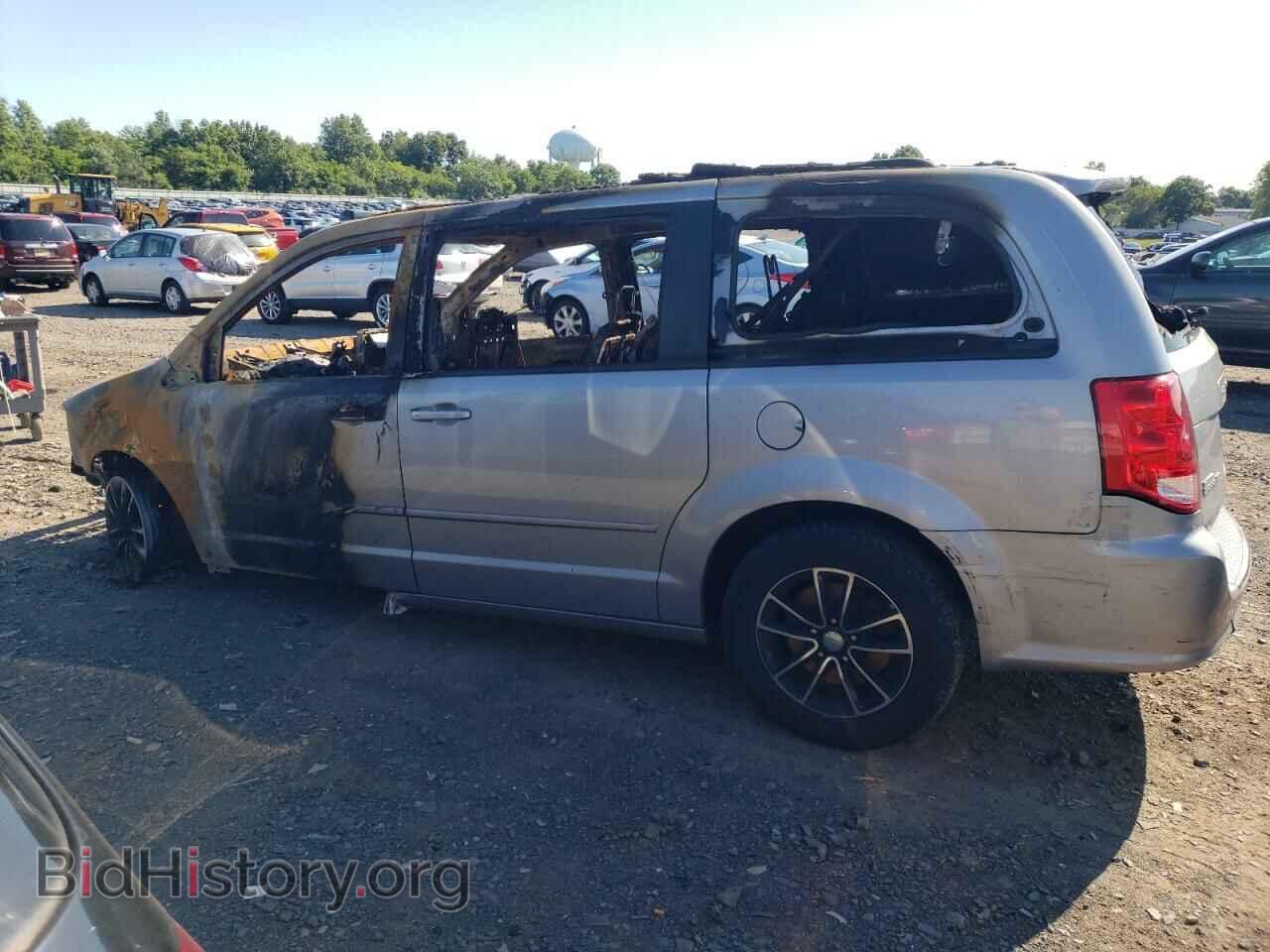 2017 DODGE CARAVAN - VIN: 2C4RDGEG4HR842822 - Photo 2