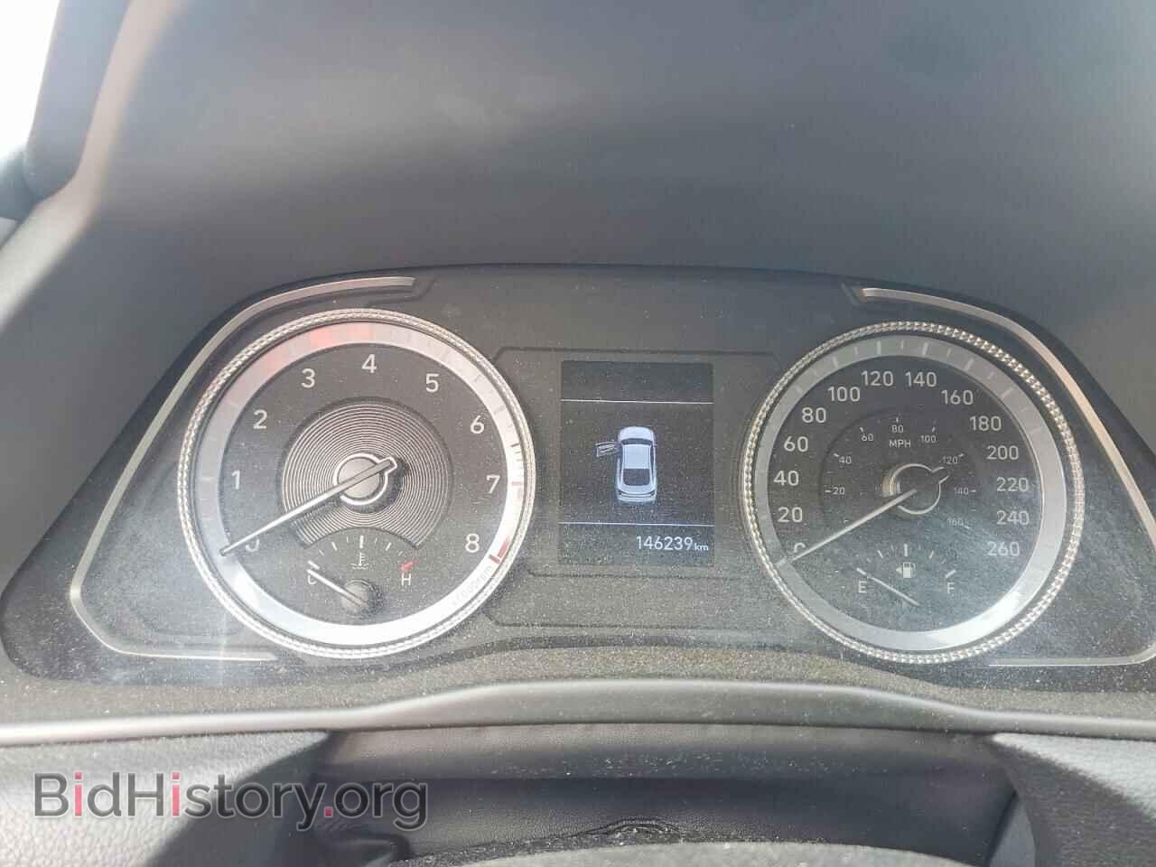 2021 HYUNDAI SONATA - VIN: 5NPEG4JA2MH104370 - Photo 9