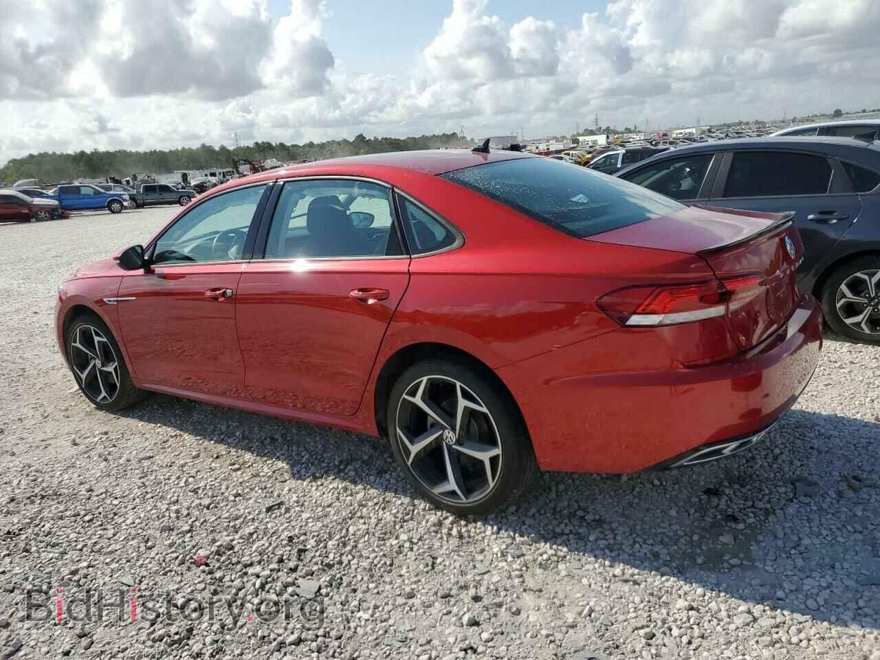 2020 VOLKSWAGEN PASSAT - VIN: 1VWMA7A37LC013473 - Фото 2