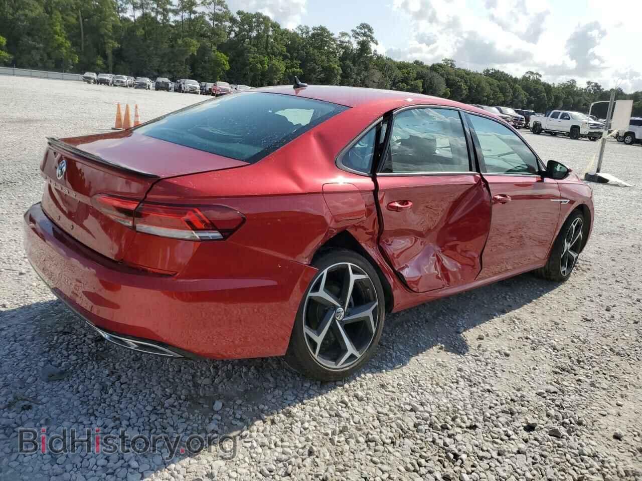 2020 VOLKSWAGEN PASSAT - VIN: 1VWMA7A37LC013473 - Фото 3