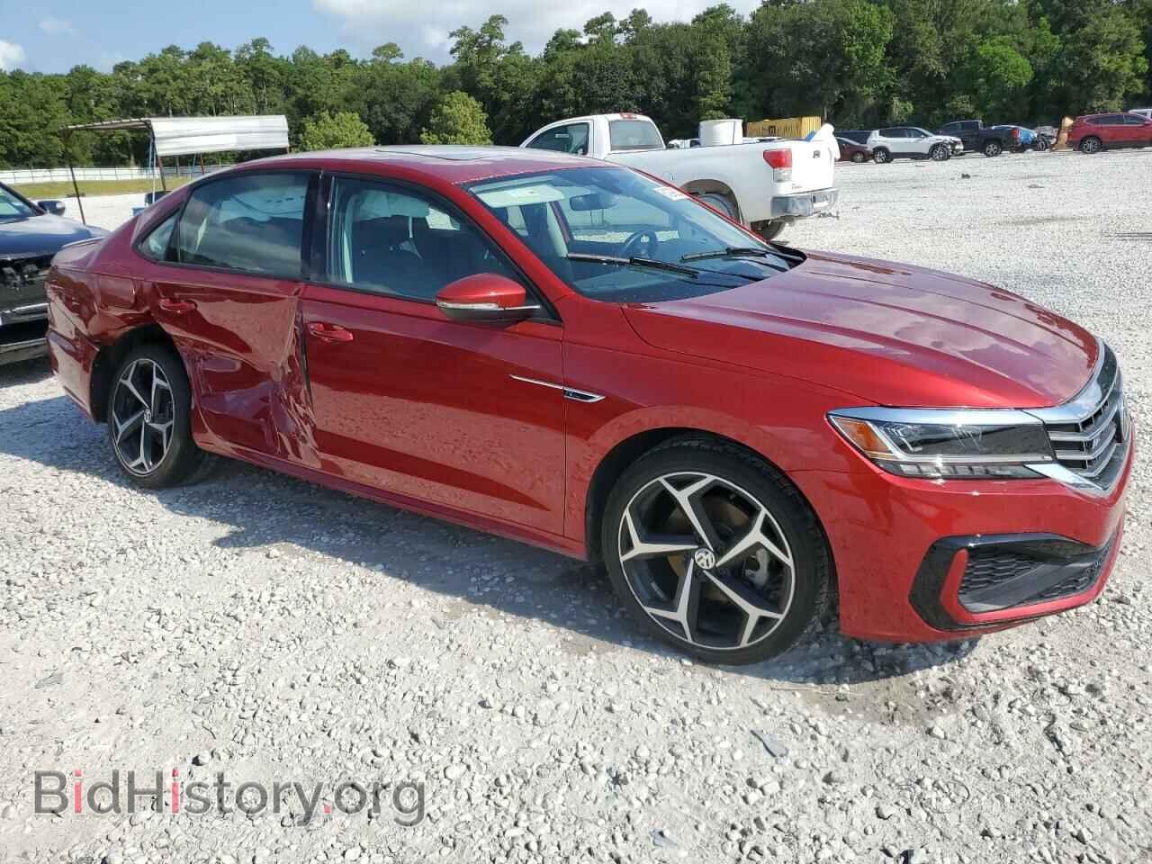 2020 VOLKSWAGEN PASSAT - VIN: 1VWMA7A37LC013473 - Фото 4