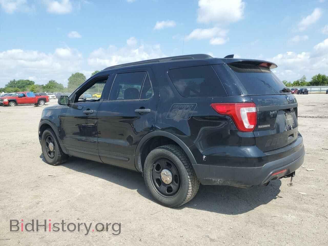 2017 FORD EXPLORER - VIN: 1FM5K8AR3HGD06877 - Фото 2