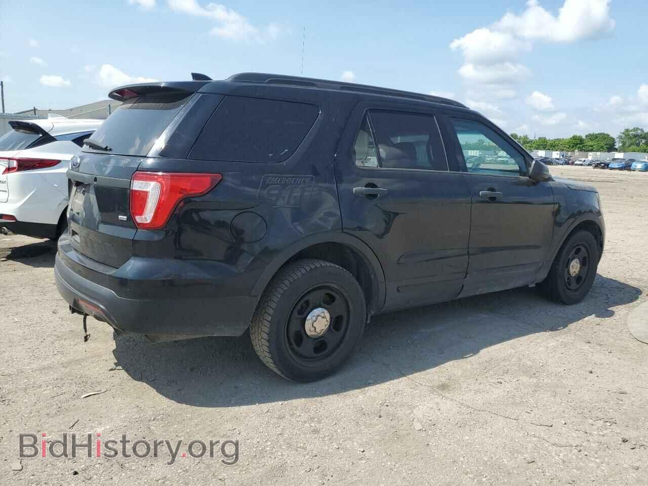 2017 FORD EXPLORER - VIN: 1FM5K8AR3HGD06877 - Фото 3