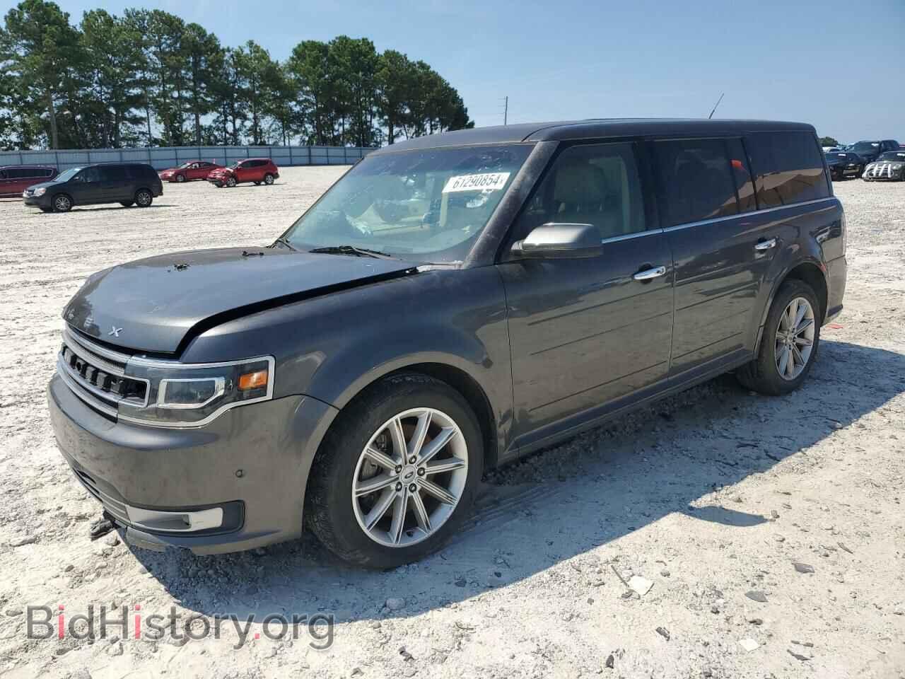 Photo 2FMGK5D84JBA14050 - FORD FLEX 2018