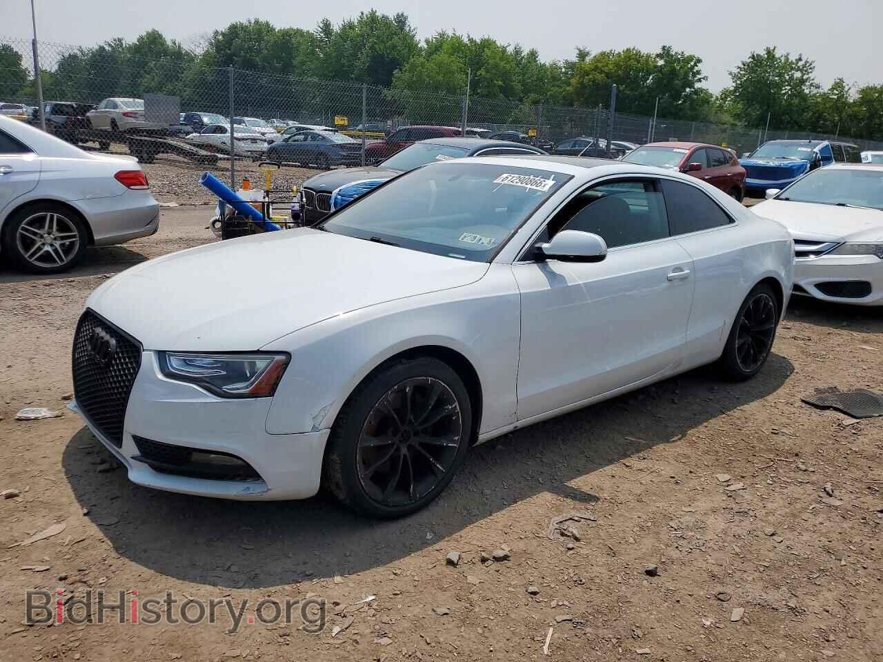 Photo WAULFAFR1DA045906 - AUDI A5 2013