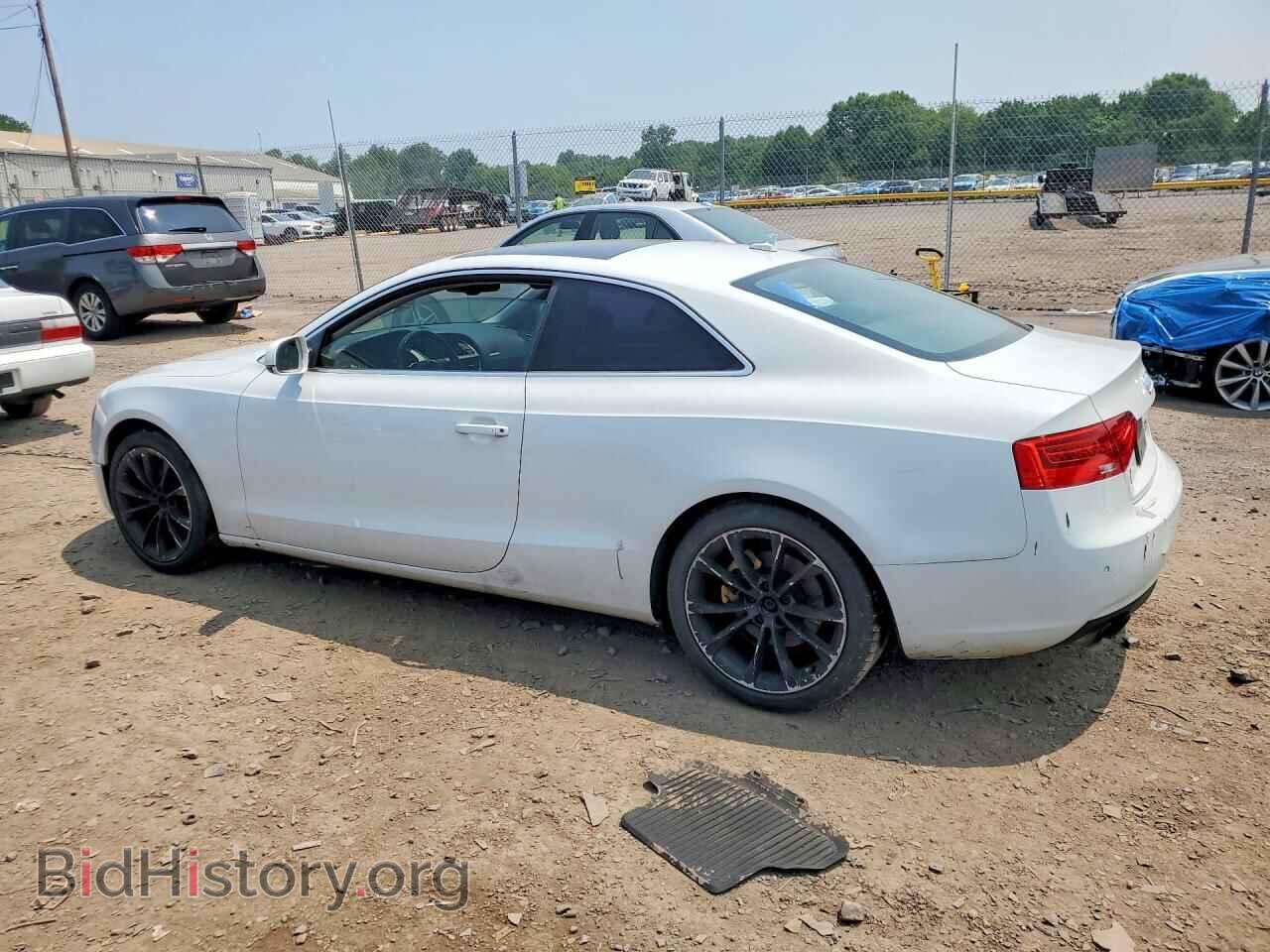 2013 AUDI A5 - VIN: WAULFAFR1DA045906 - Photo 2