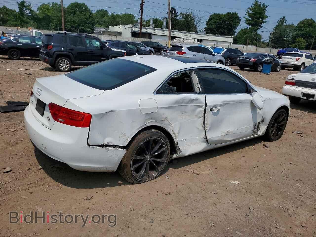 2013 AUDI A5 - VIN: WAULFAFR1DA045906 - Photo 3