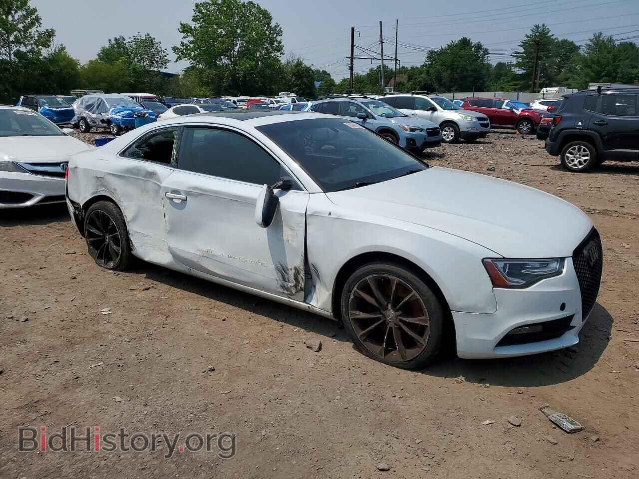2013 AUDI A5 - VIN: WAULFAFR1DA045906 - Photo 4