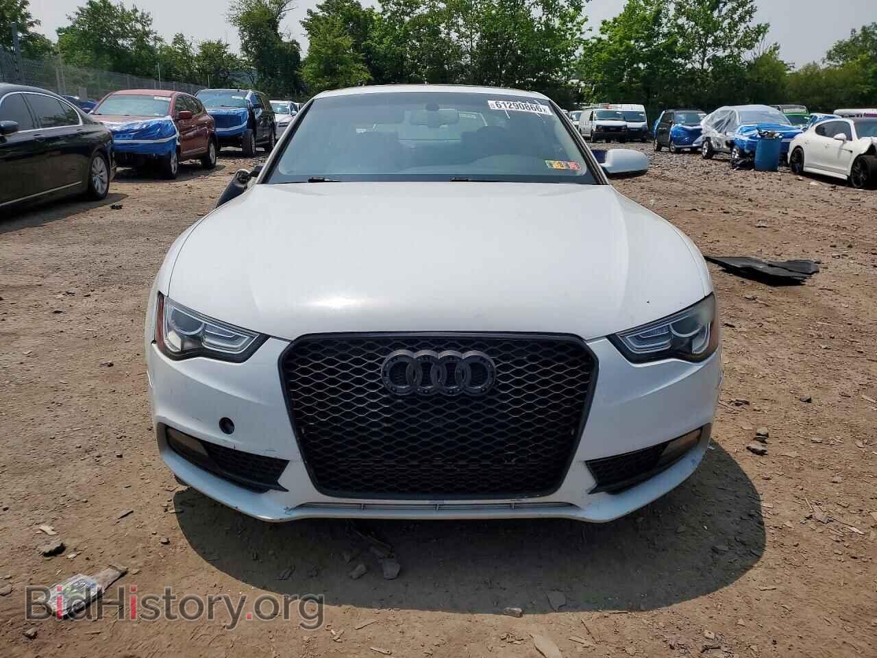 2013 AUDI A5 - VIN: WAULFAFR1DA045906 - Photo 5