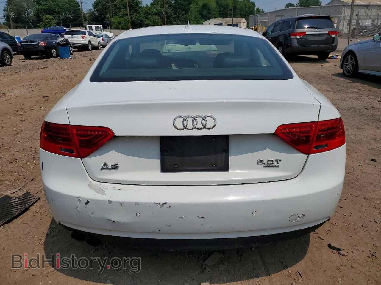 2013 AUDI A5 - VIN: WAULFAFR1DA045906 - Photo 6