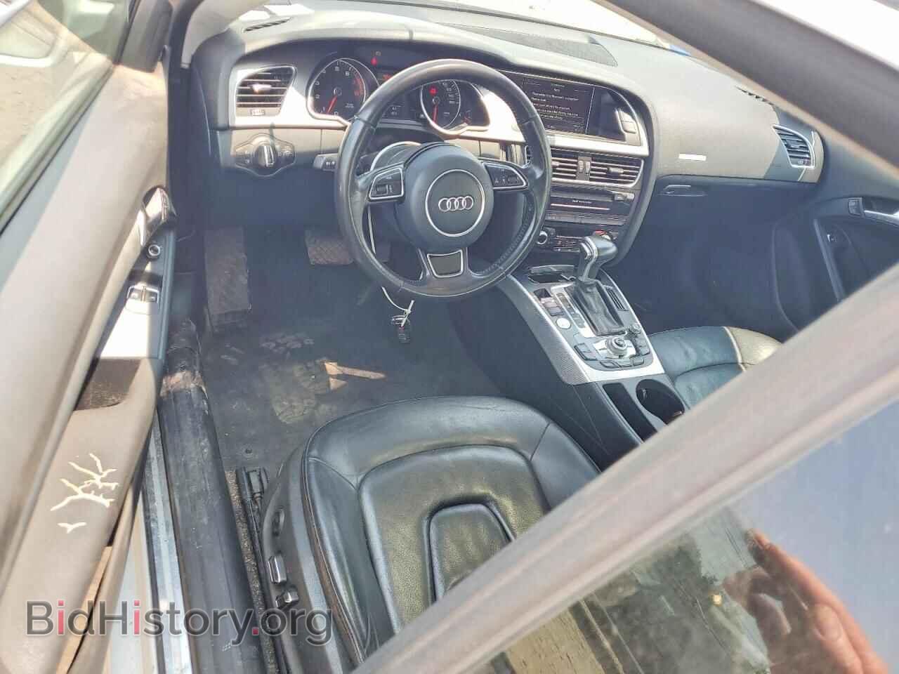 2013 AUDI A5 - VIN: WAULFAFR1DA045906 - Photo 8