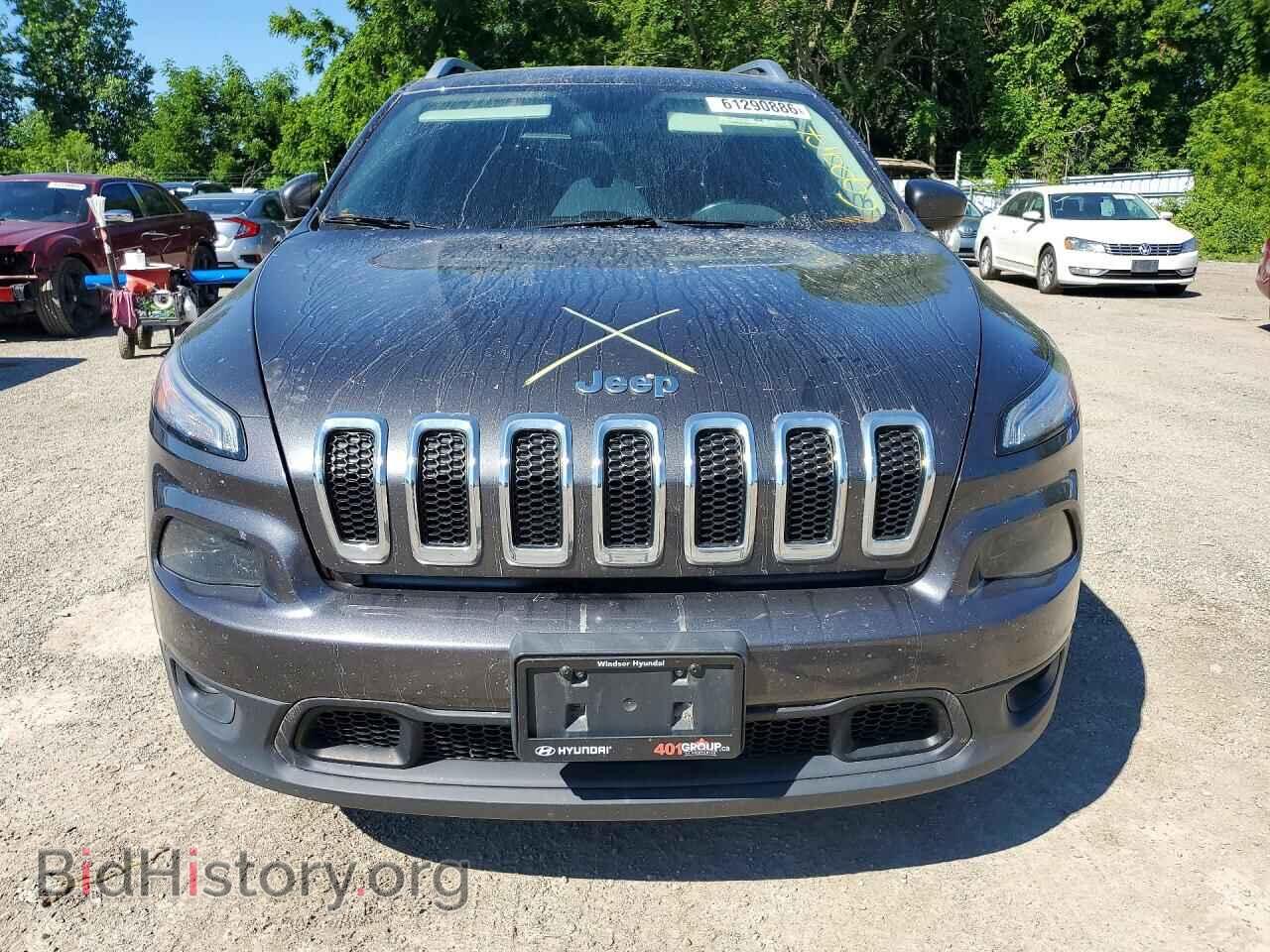 2015 JEEP CHEROKEE - VIN: 1C4PJLCS2FW638279 - Фото 5