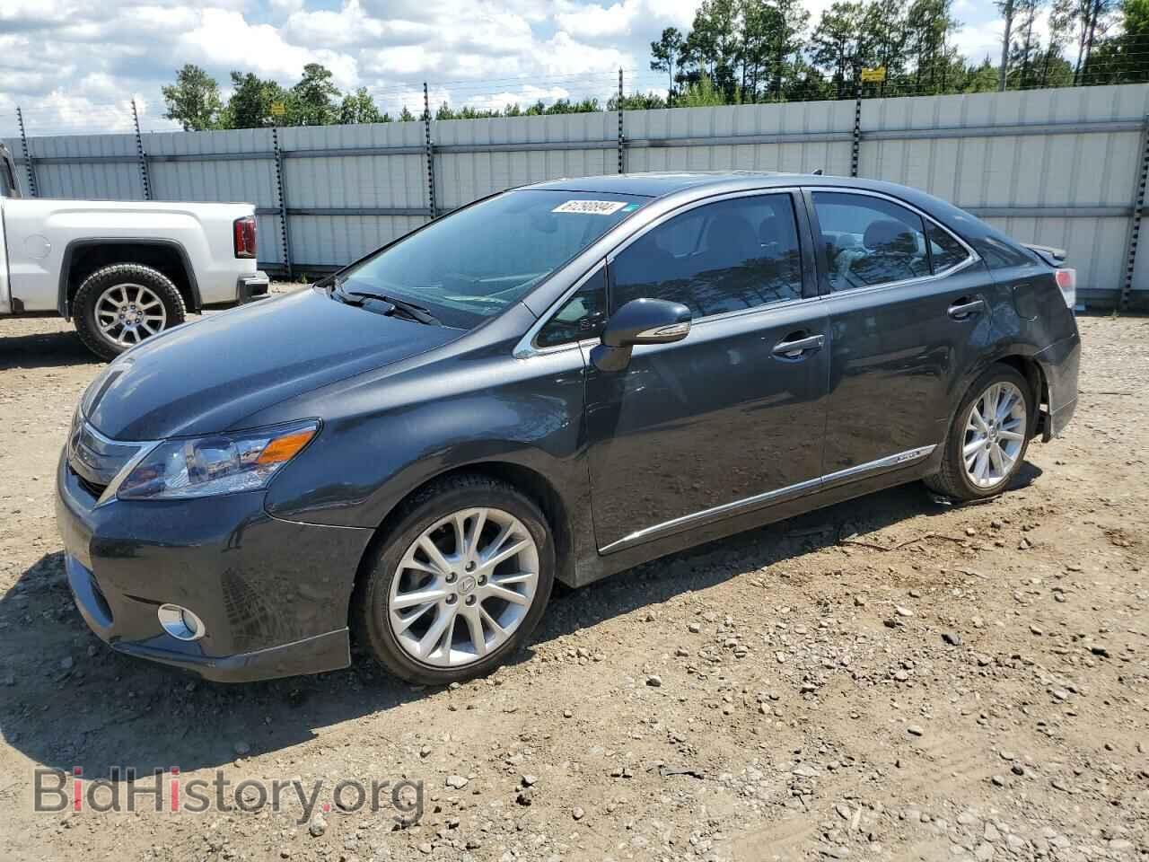 Photo JTHBB1BA4A2019492 - LEXUS HS 2010