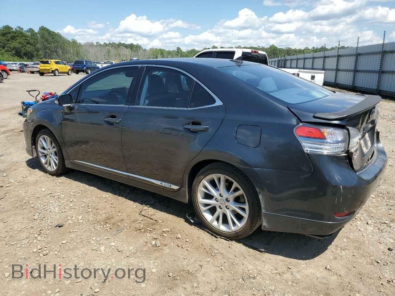 2010 LEXUS HS - VIN: JTHBB1BA4A2019492 - Photo 2