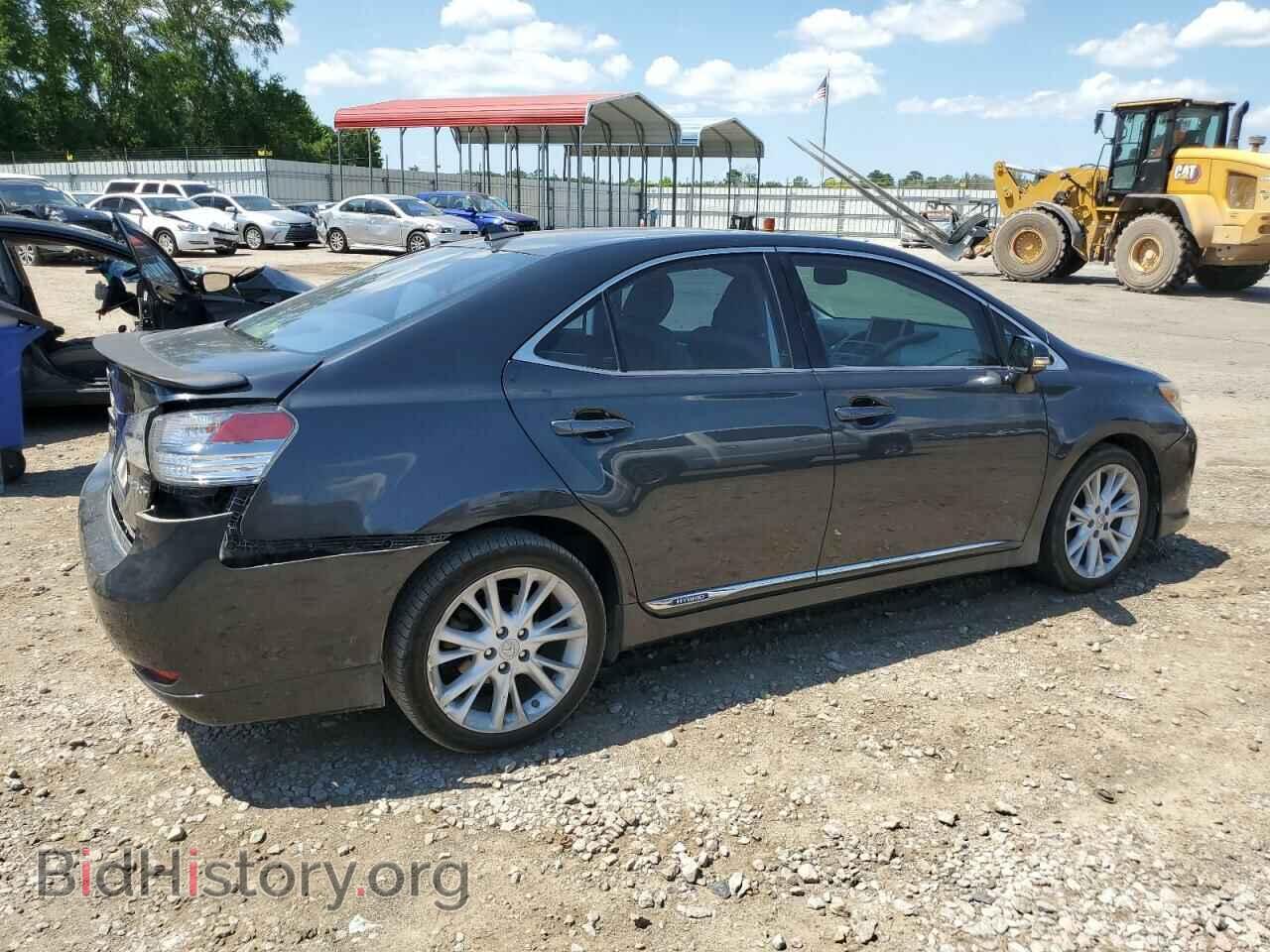 2010 LEXUS HS - VIN: JTHBB1BA4A2019492 - Photo 3