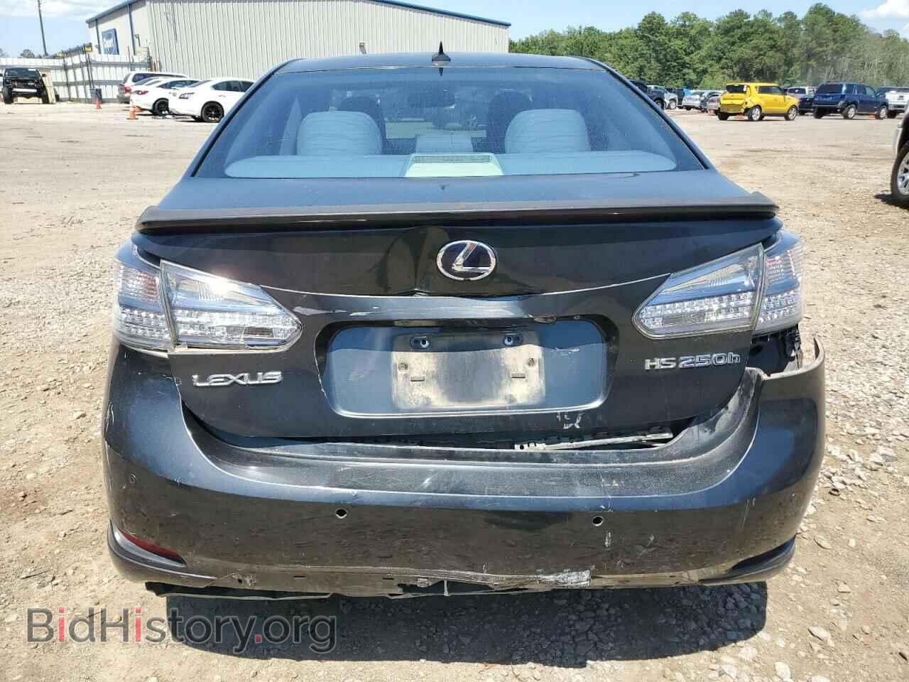 2010 LEXUS HS - VIN: JTHBB1BA4A2019492 - Photo 6