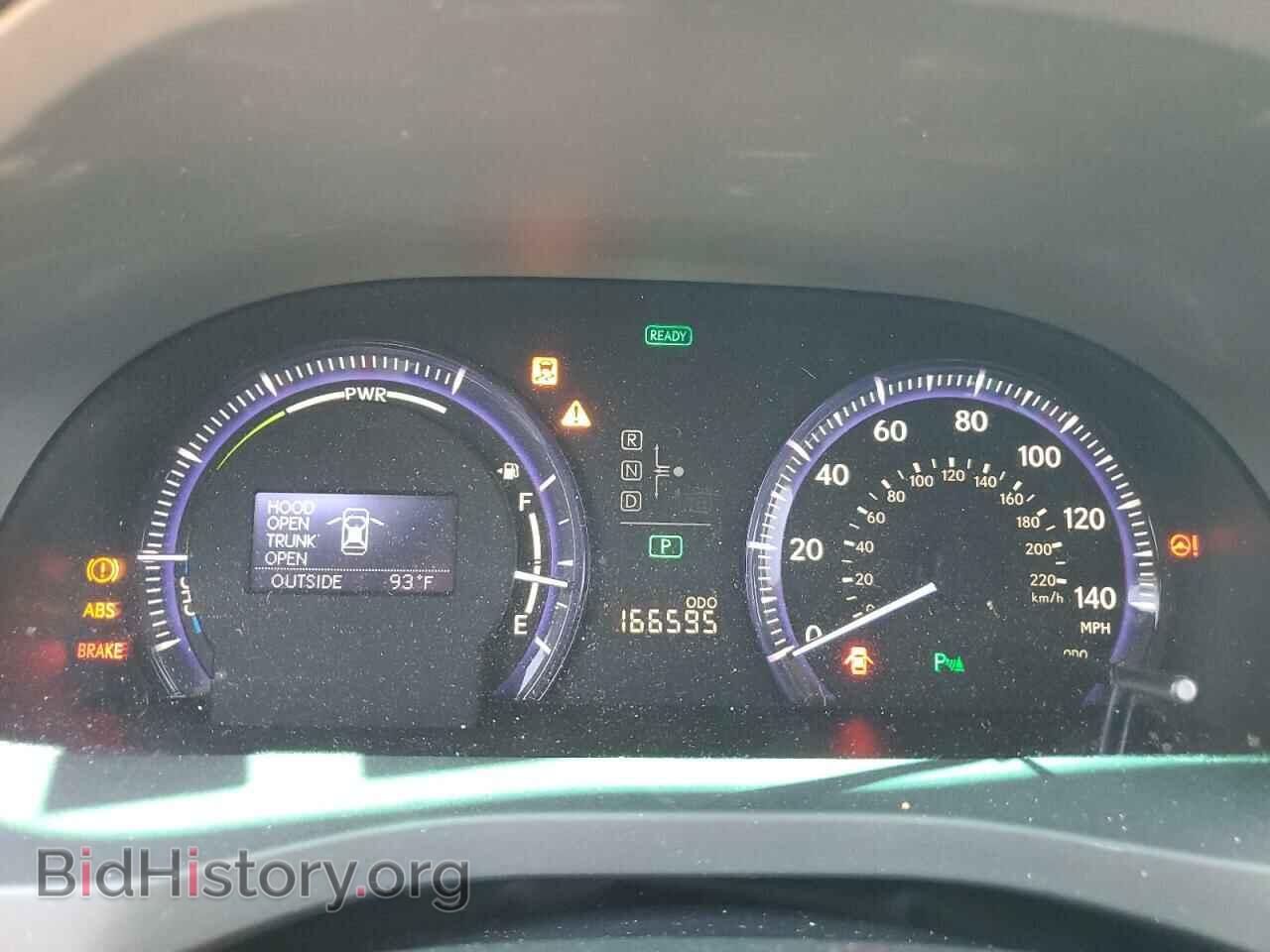2010 LEXUS HS - VIN: JTHBB1BA4A2019492 - Photo 9