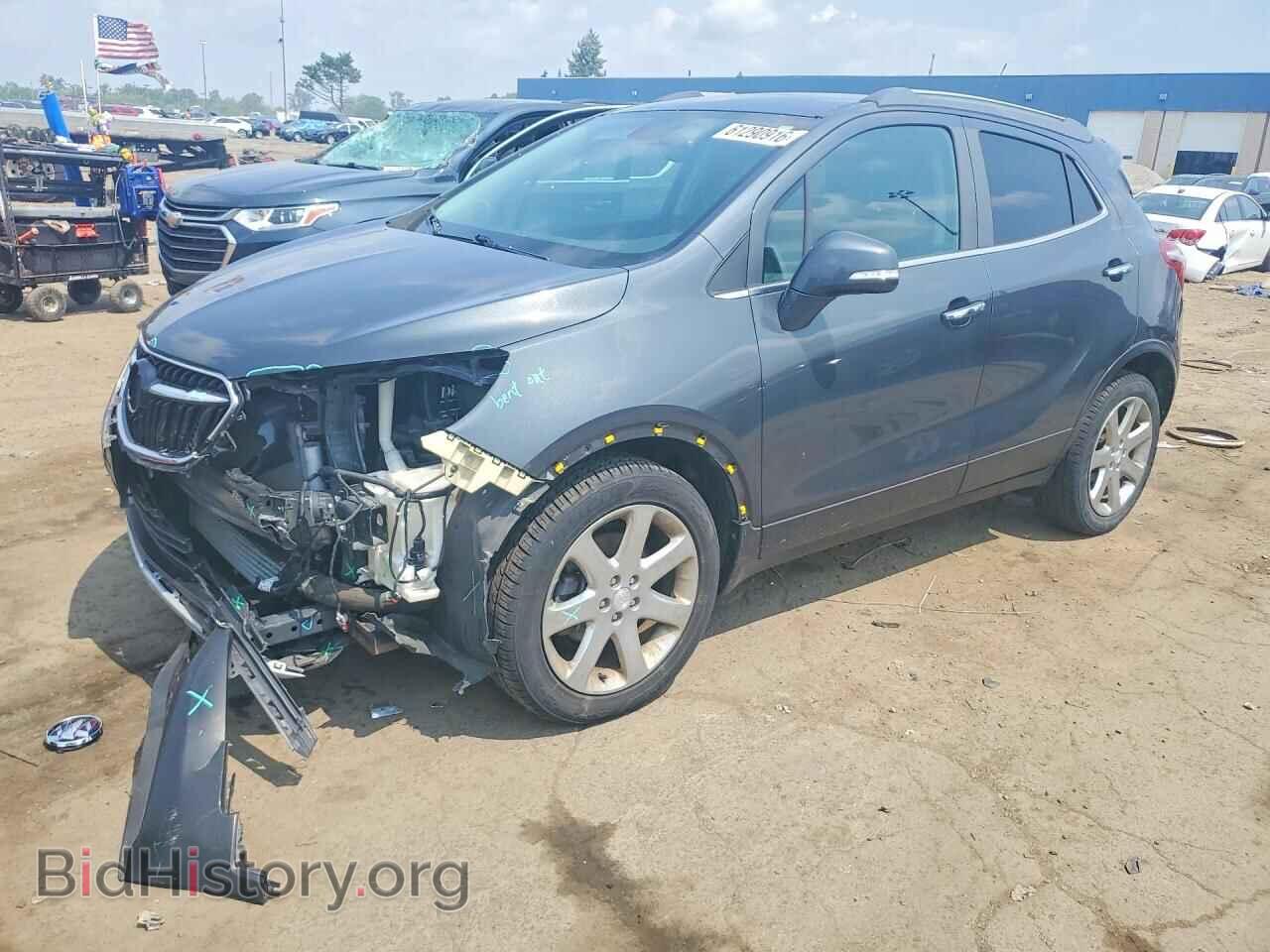 Фотография KL4CJBSB4HB086377 - BUICK ENCORE 2017