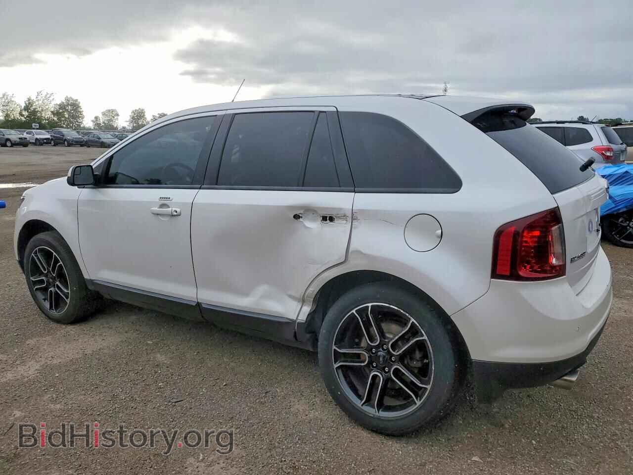 2013 FORD EDGE - VIN: 2FMDK3JC2DBC51804 - Photo 2