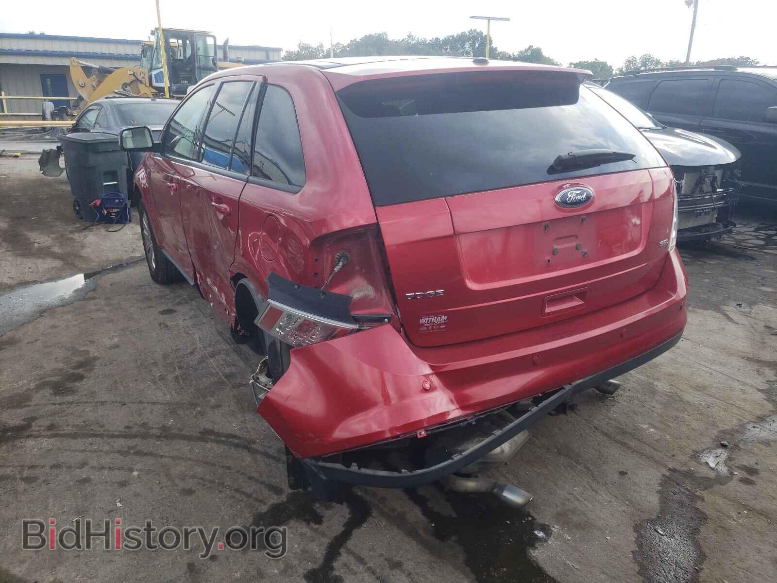 2010 FORD EDGE - VIN: 2FMDK3JC6ABA09187 - Фото 3