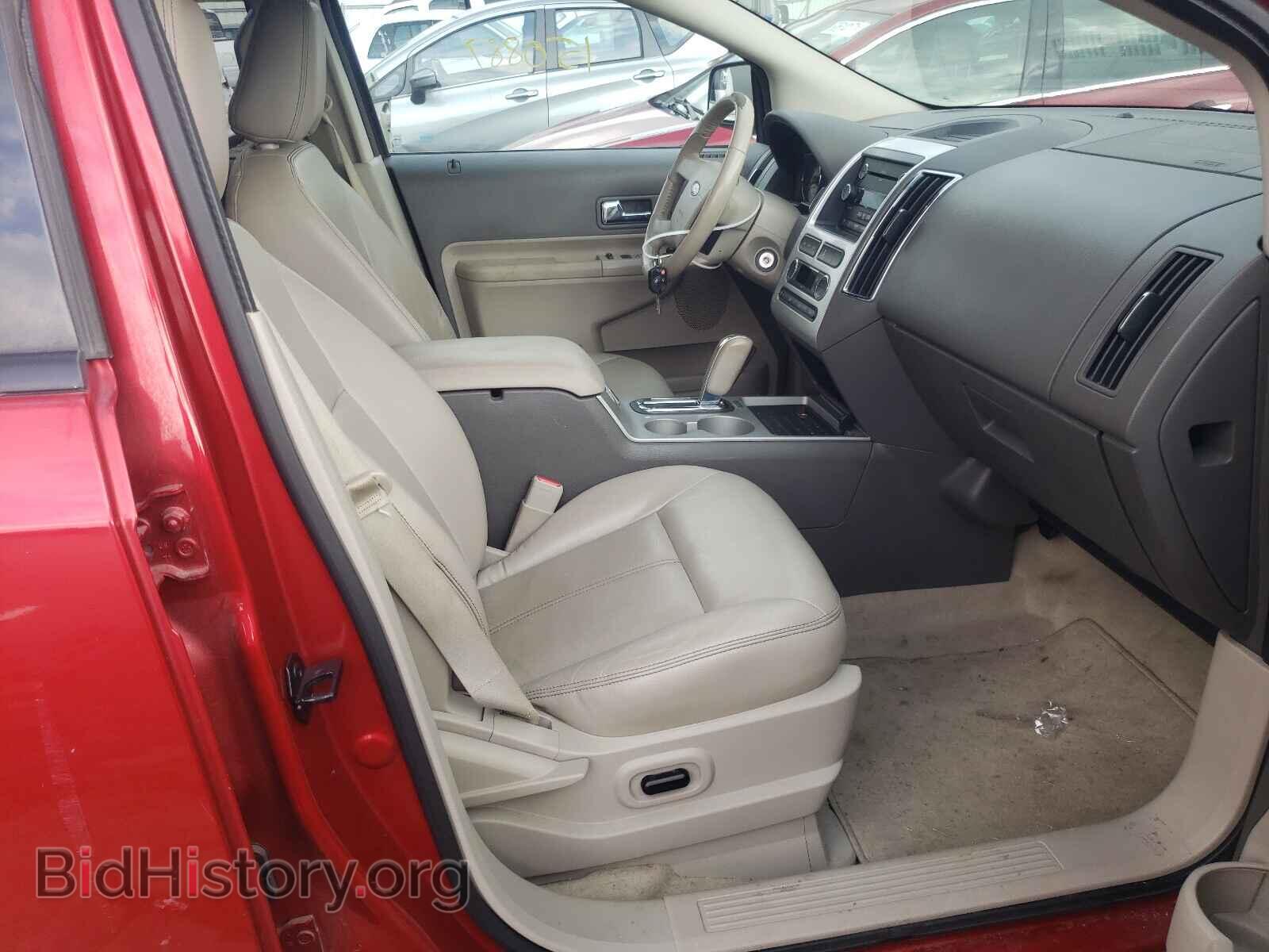 2010 FORD EDGE - VIN: 2FMDK3JC6ABA09187 - Фото 5