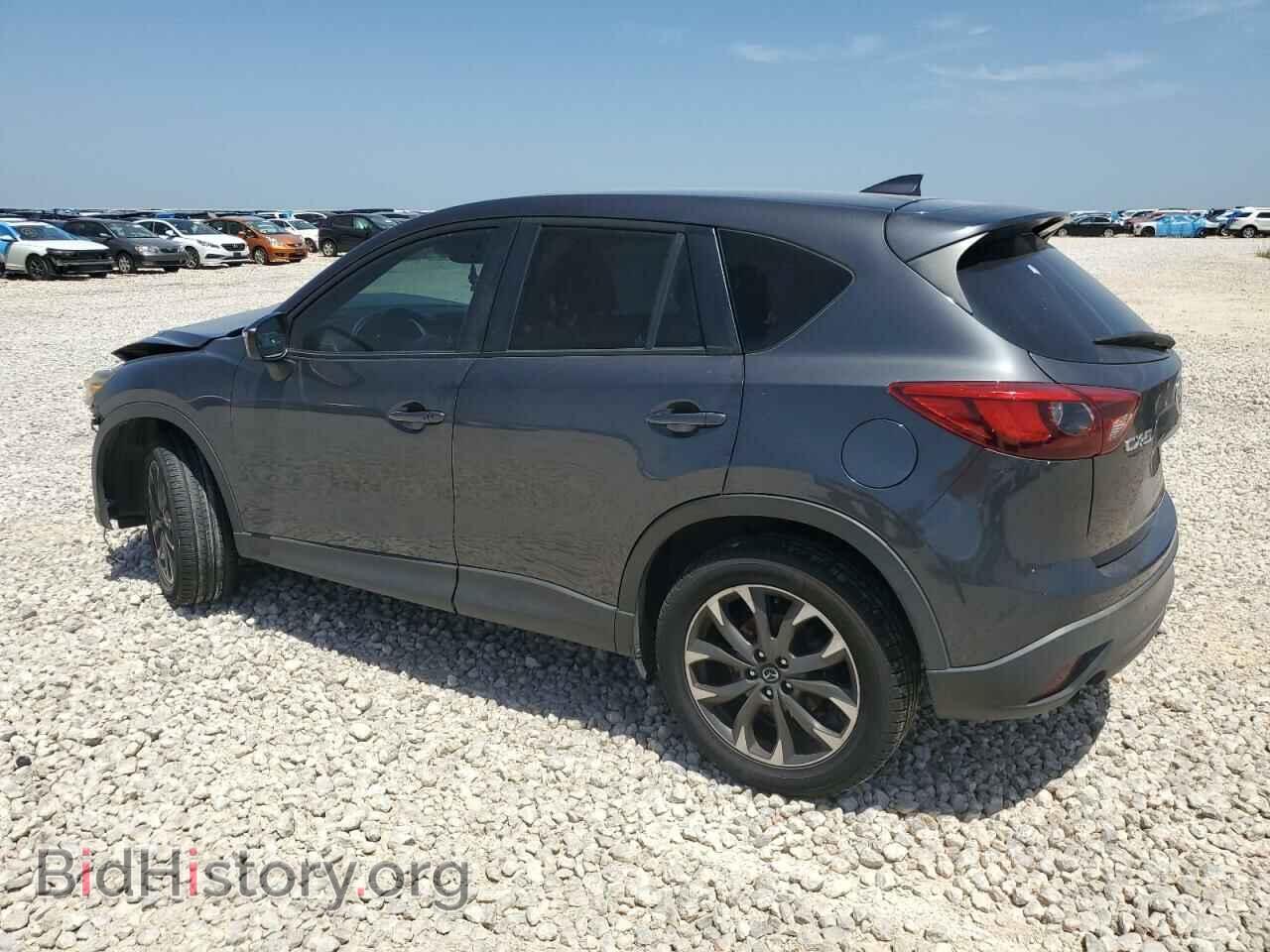 2016 MAZDA CX-5 - VIN: JM3KE2DY3G0624219 - Фото 2